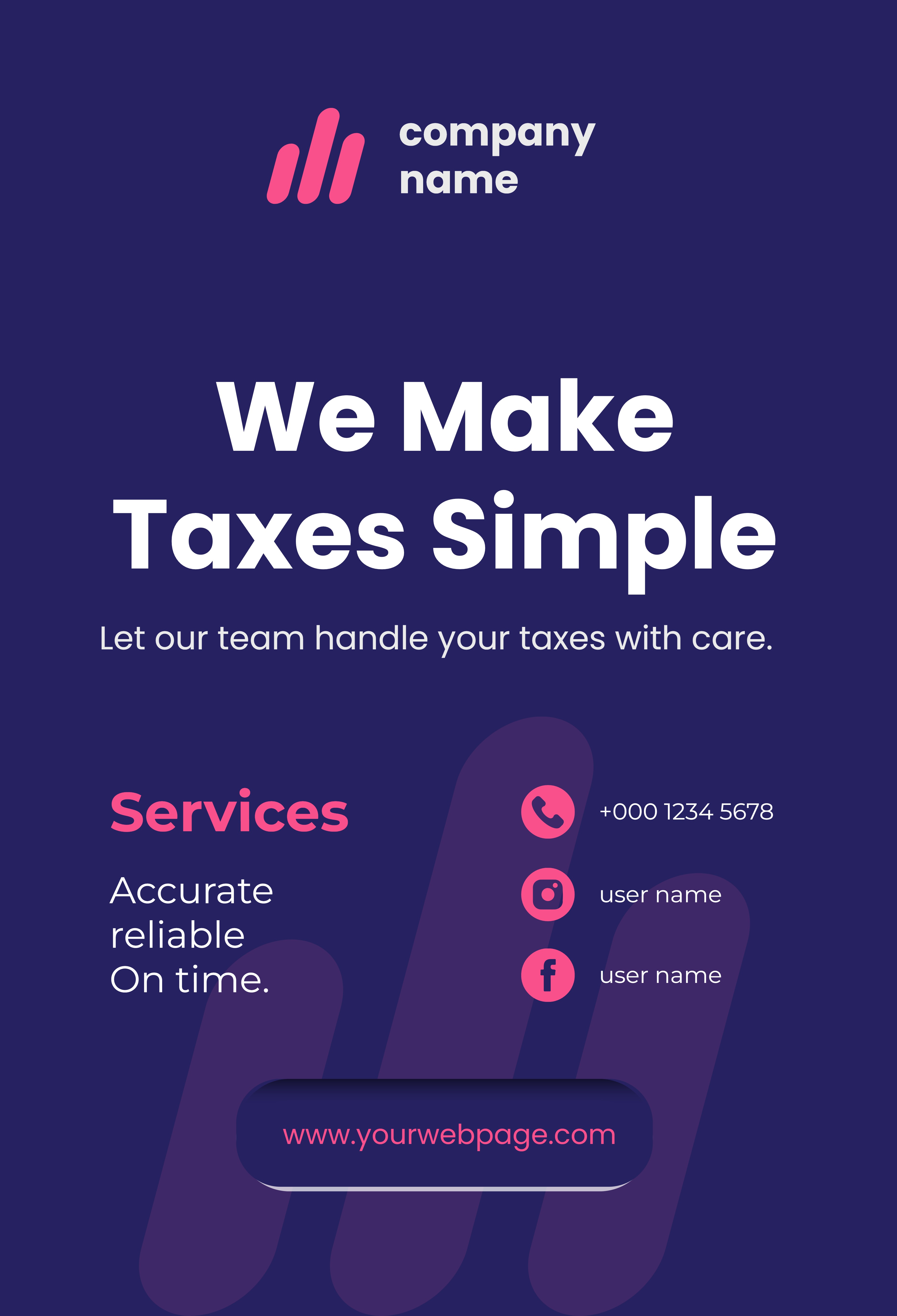 A-frame (24 x 36)_Accounting & Finances 4