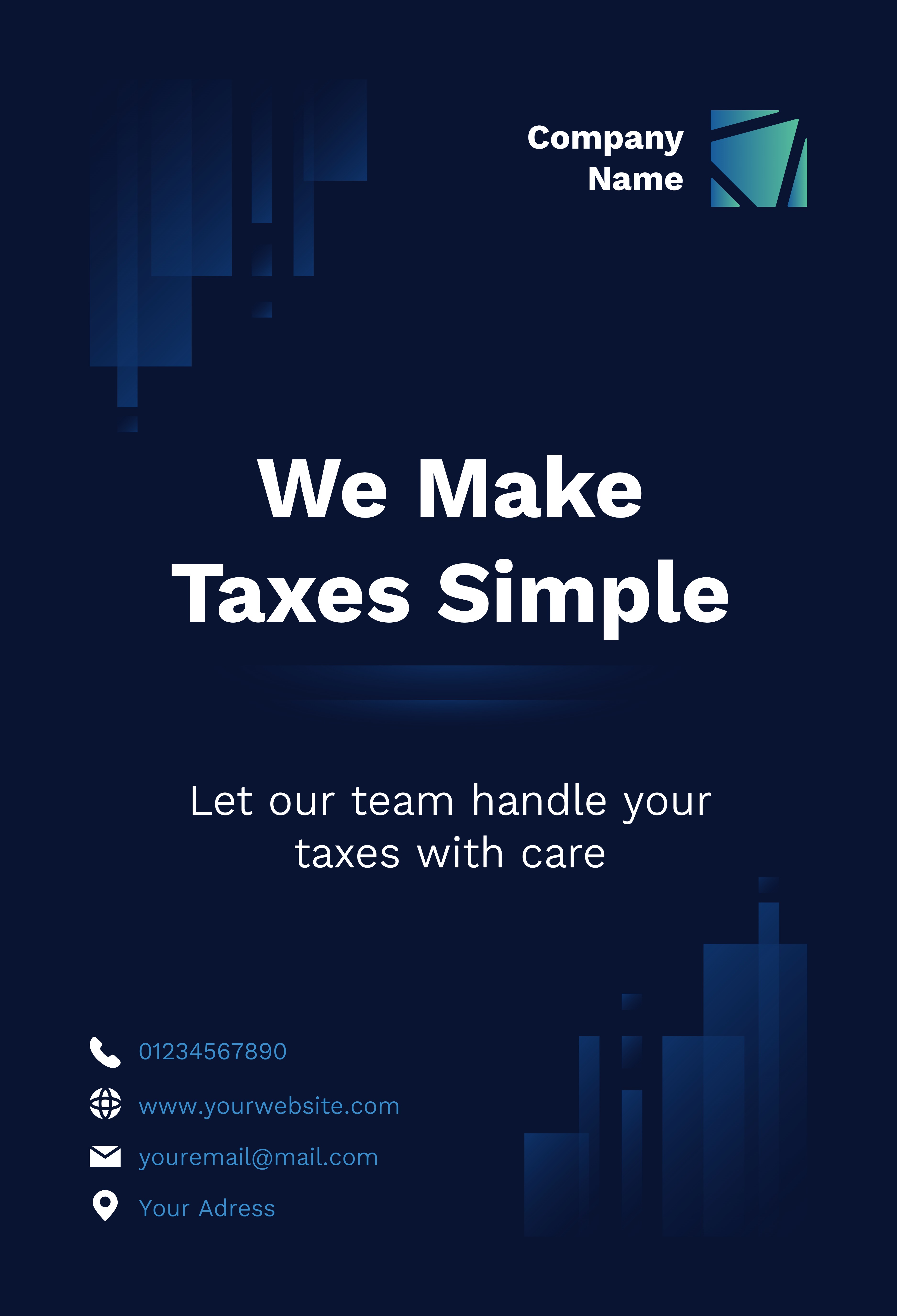 A-frame (24 x 36)_Accounting & Finances 8