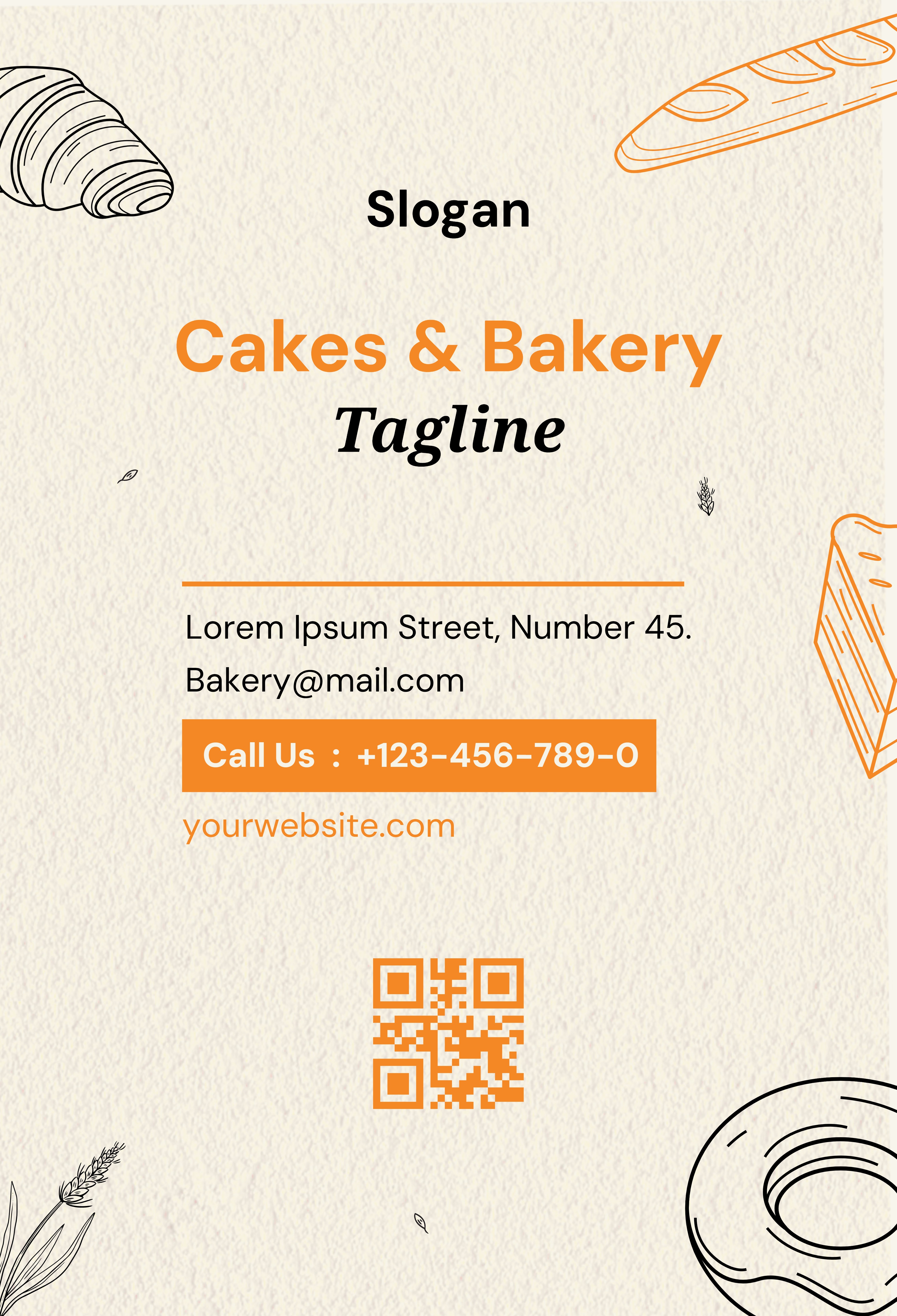 A-frame (24 x 36)_Bakery 2