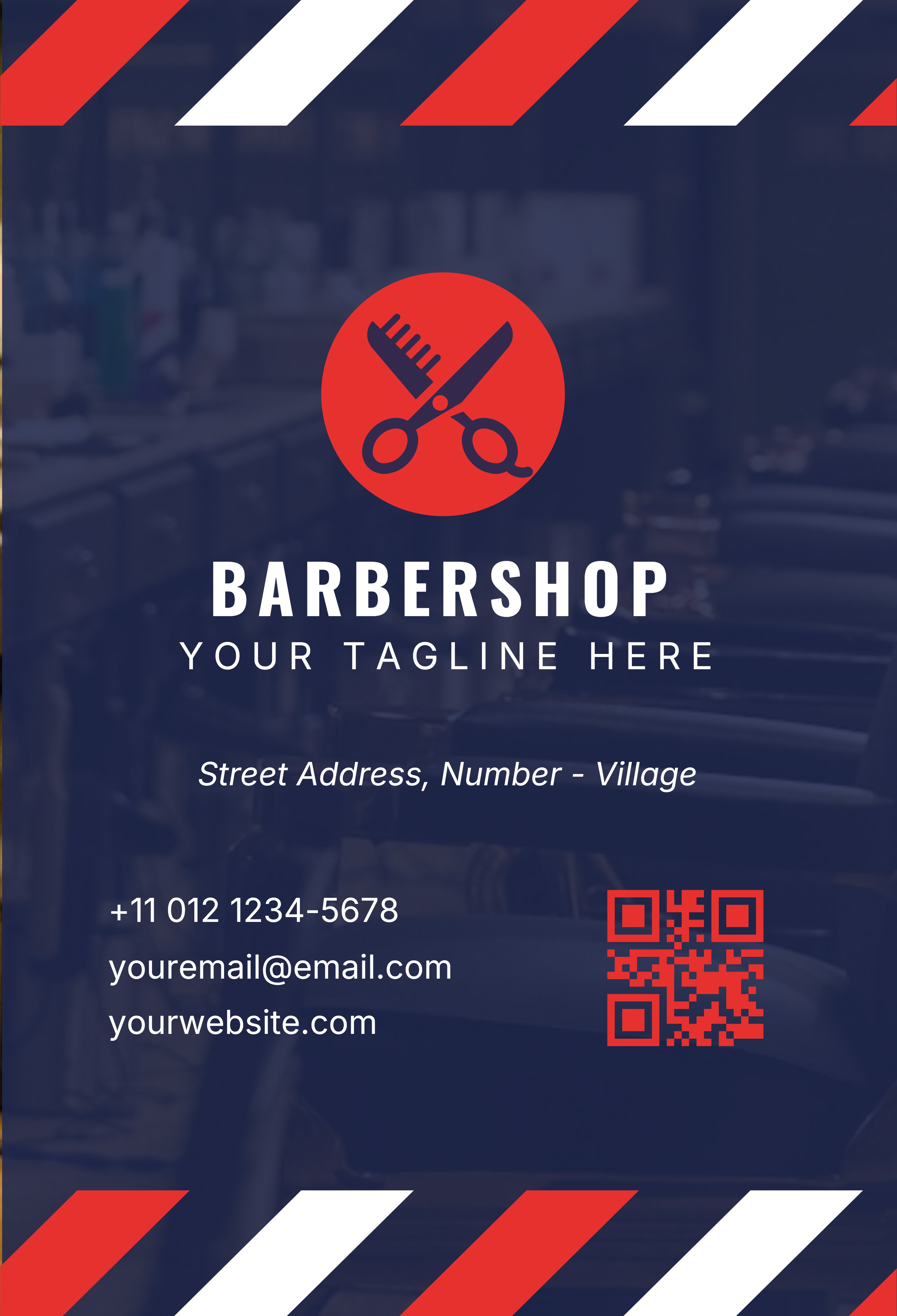 A-frame (24 x 36)_Barbershop 1