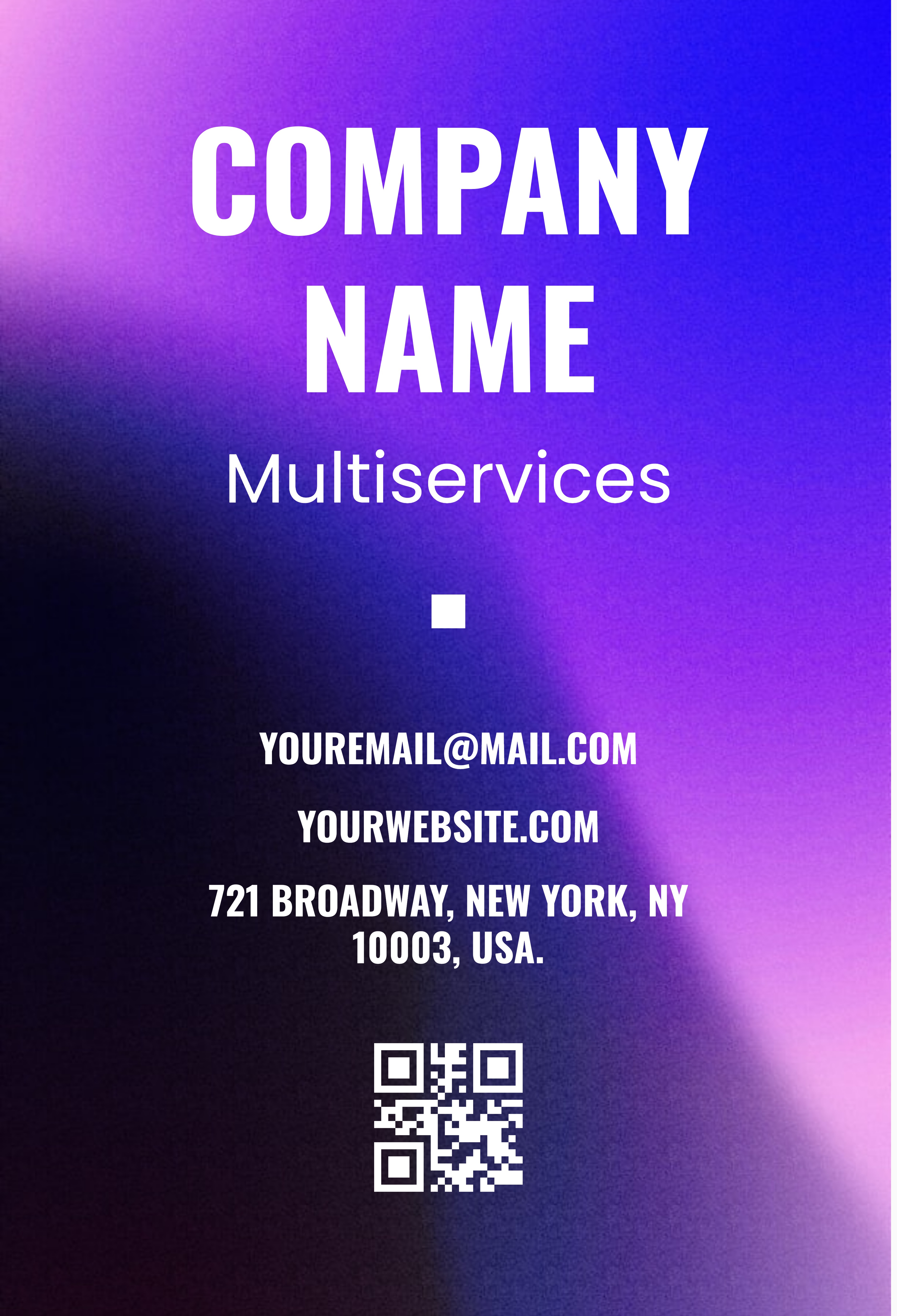 A-frame (24 x 36)_Multiservices 1