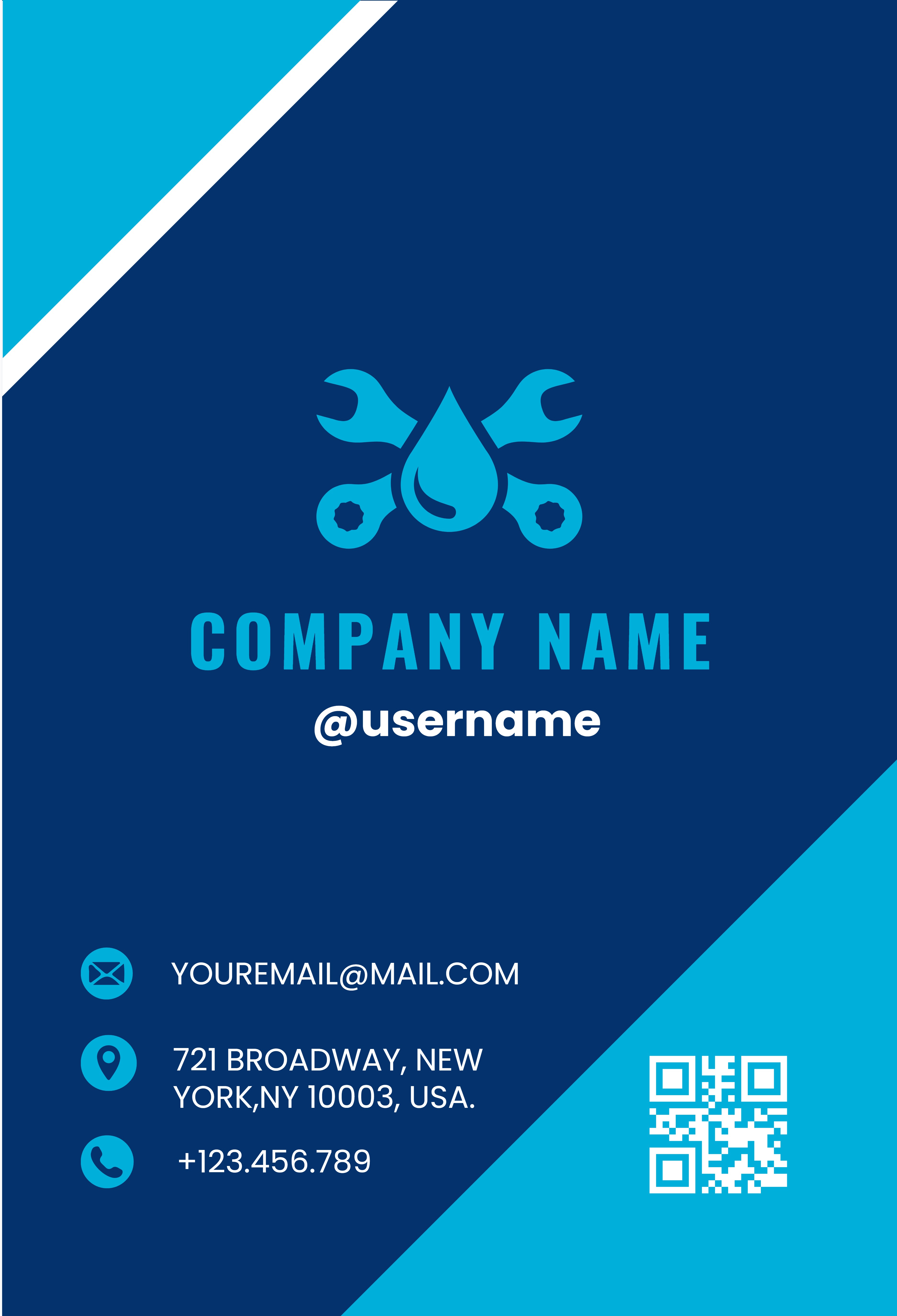 A-frame (24 x 36)_Plumbing 1