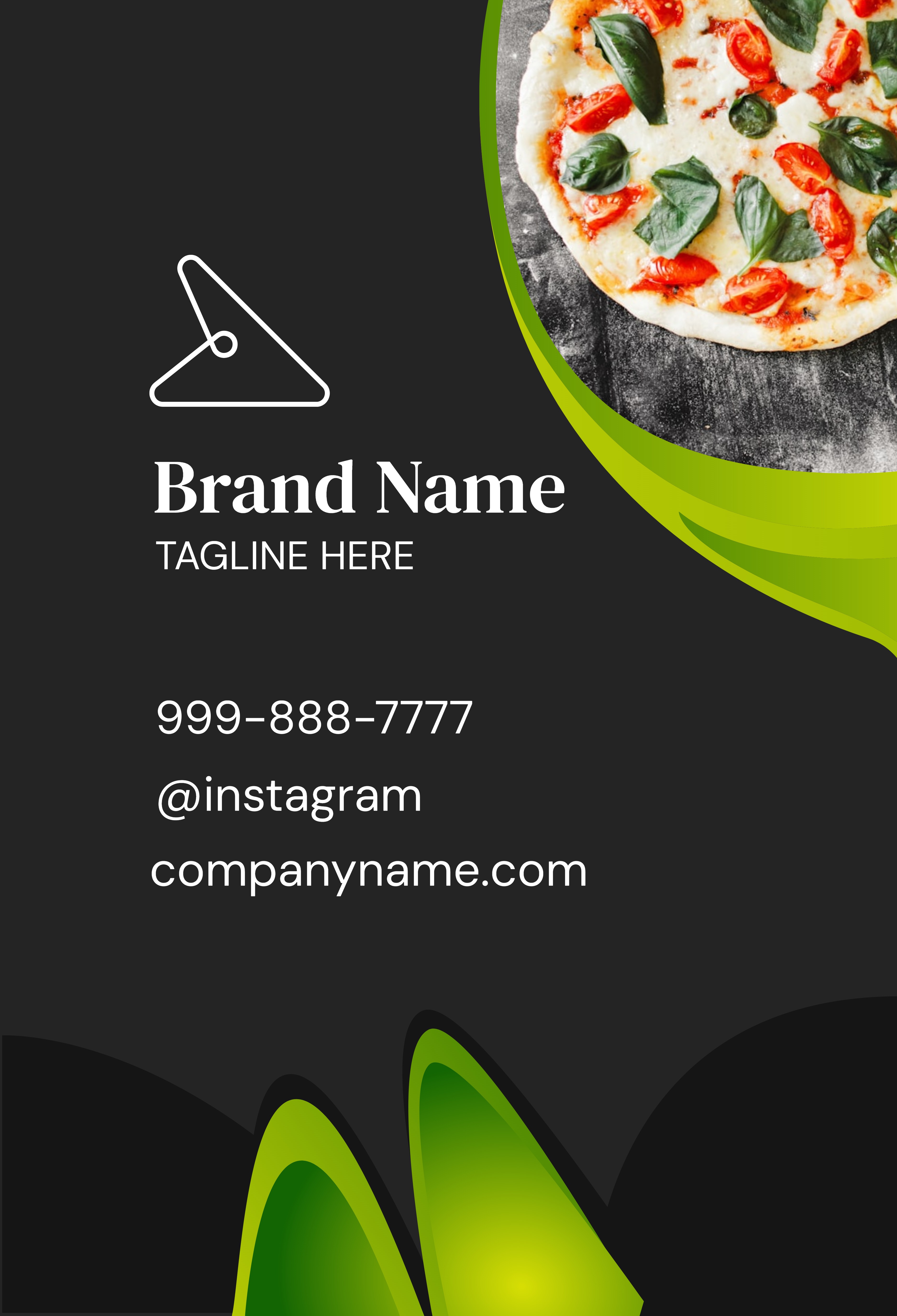 A-frame (24 x 36)_Restaurant 1