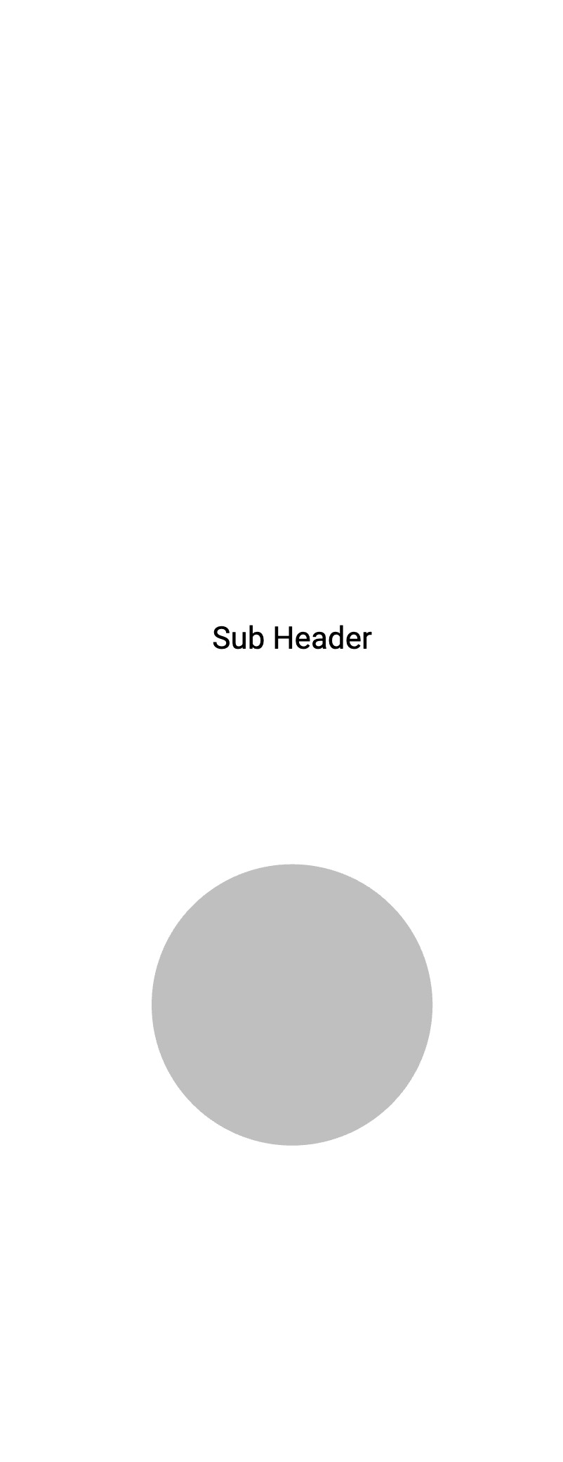 a test