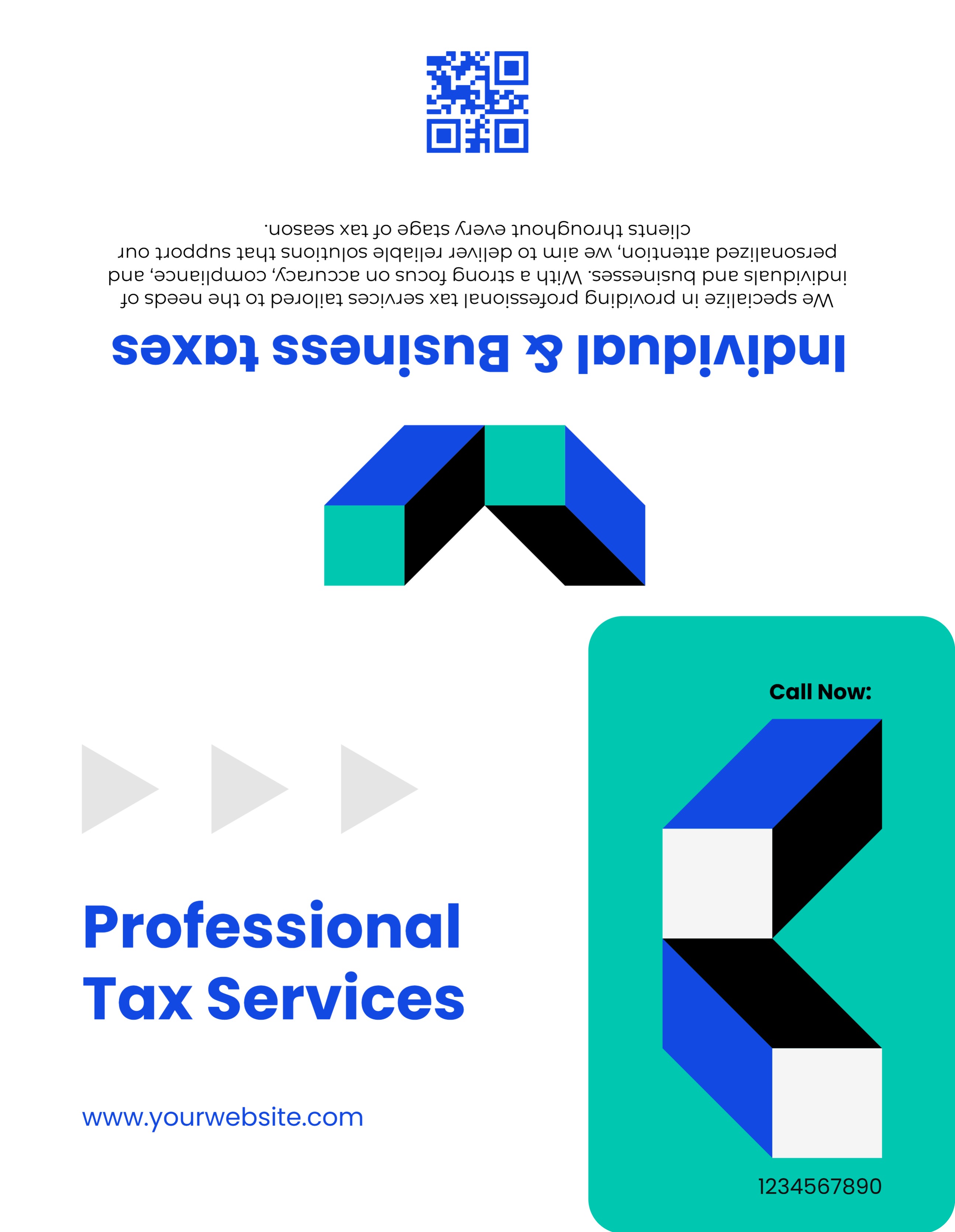 Brochure Half-fold (8.5 x 5.5) Horizontal_Accounting & Finances 10