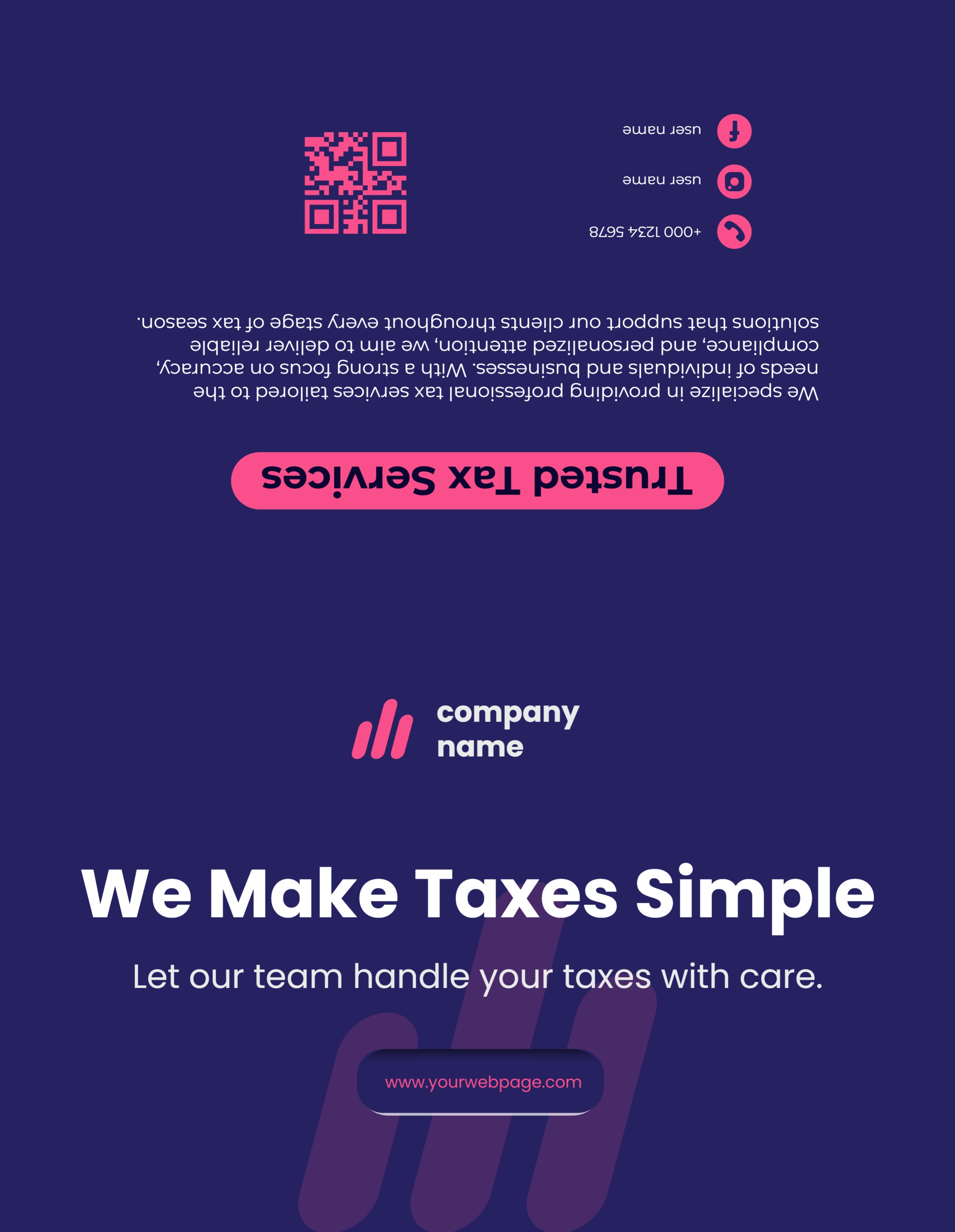 Brochure Half-fold (8.5 x 5.5) Horizontal_Accounting & Finances 4