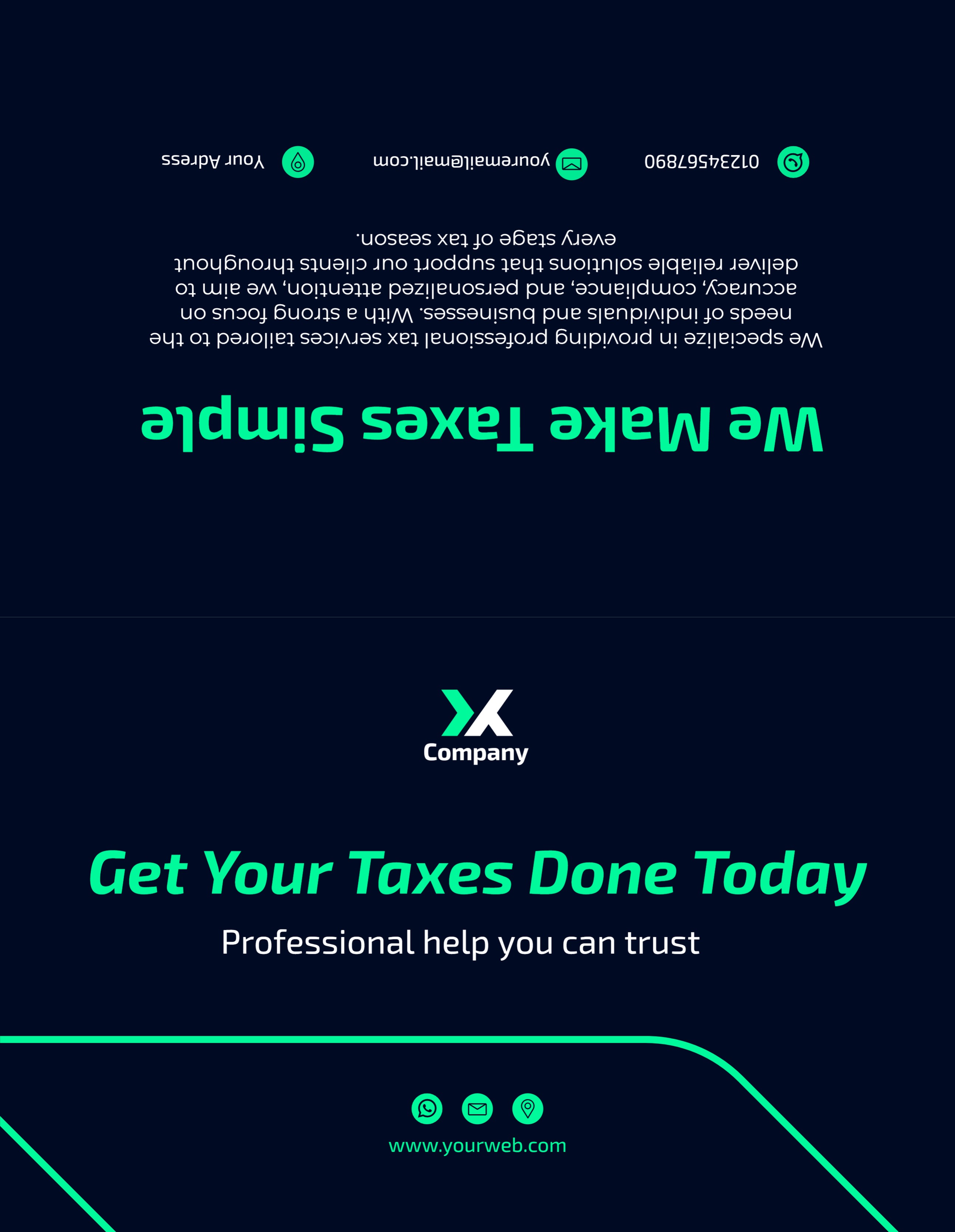 Brochure Half-fold (8.5 x 5.5) Horizontal_Accounting & Finances 7