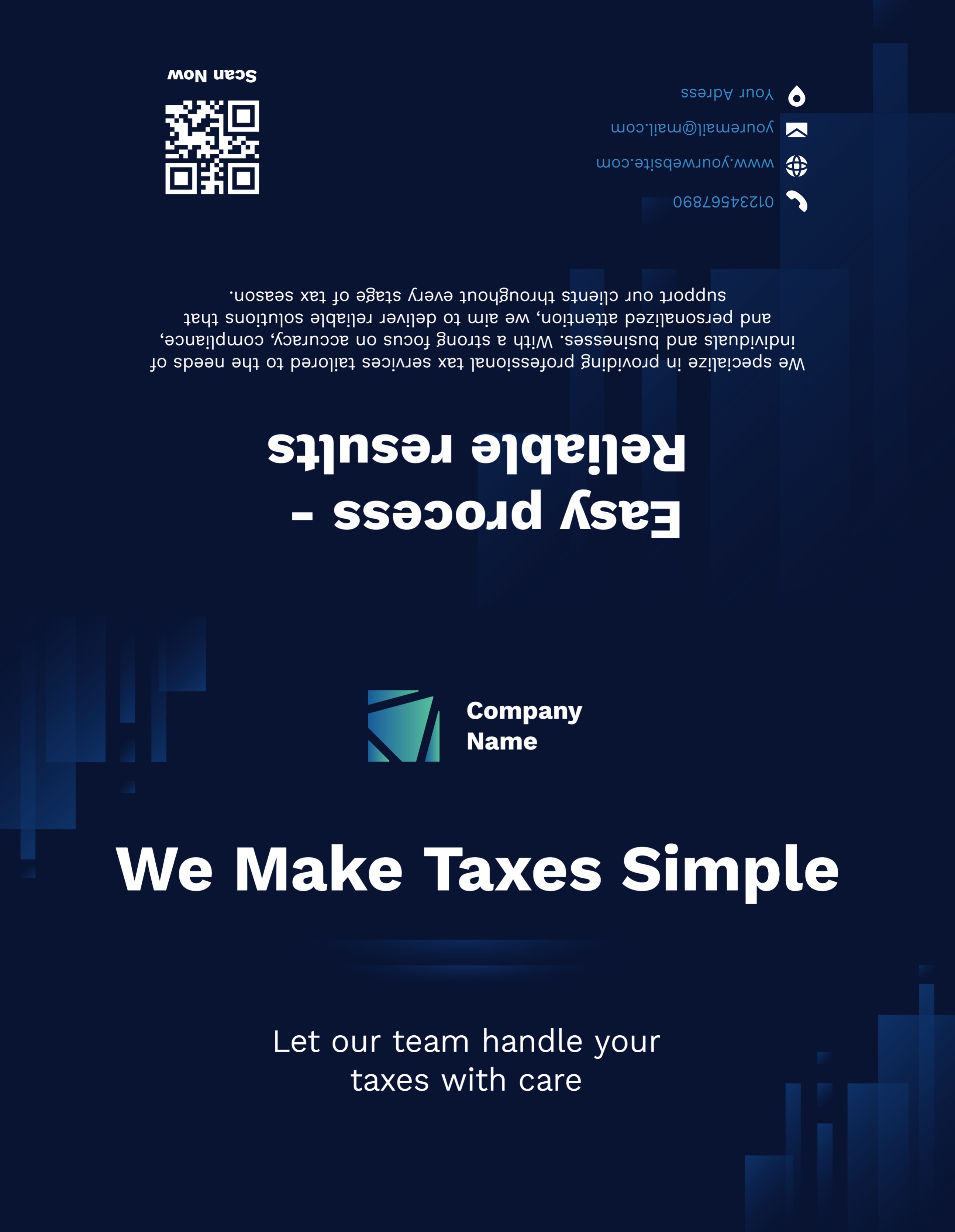 Brochure Half-fold (8.5 x 5.5) Horizontal_Accounting & Finances 8