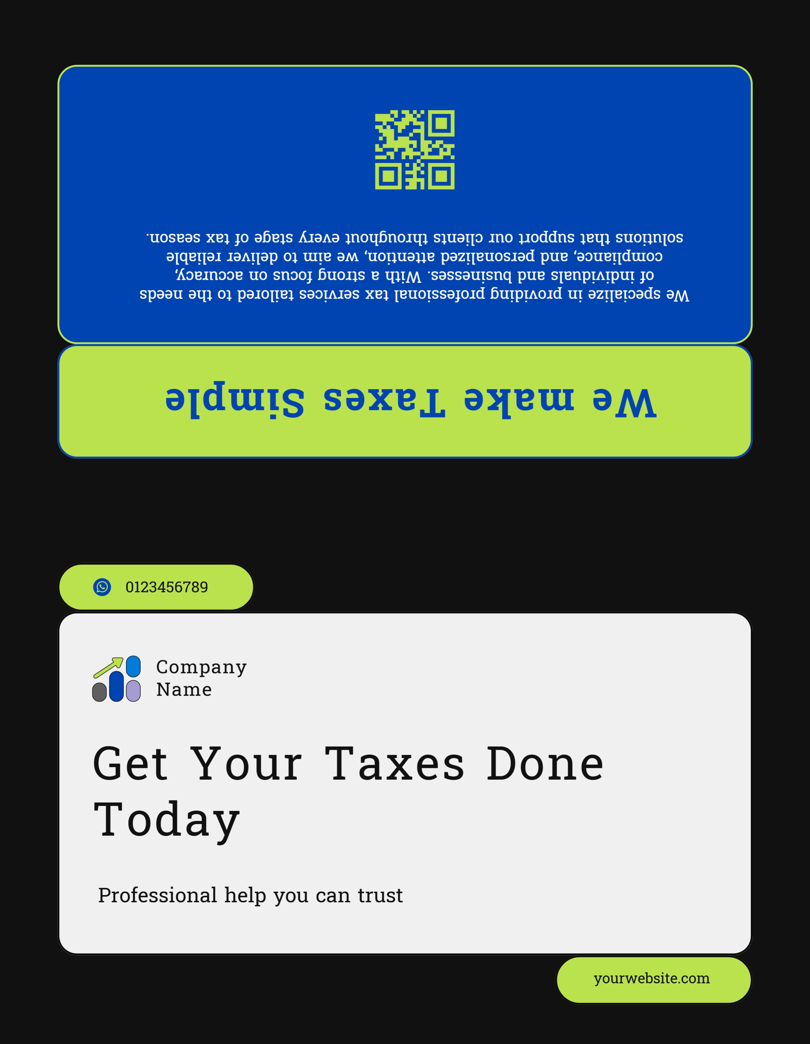 Brochure Half-fold (8.5 x 5.5) Horizontal_Accounting & Finances 9