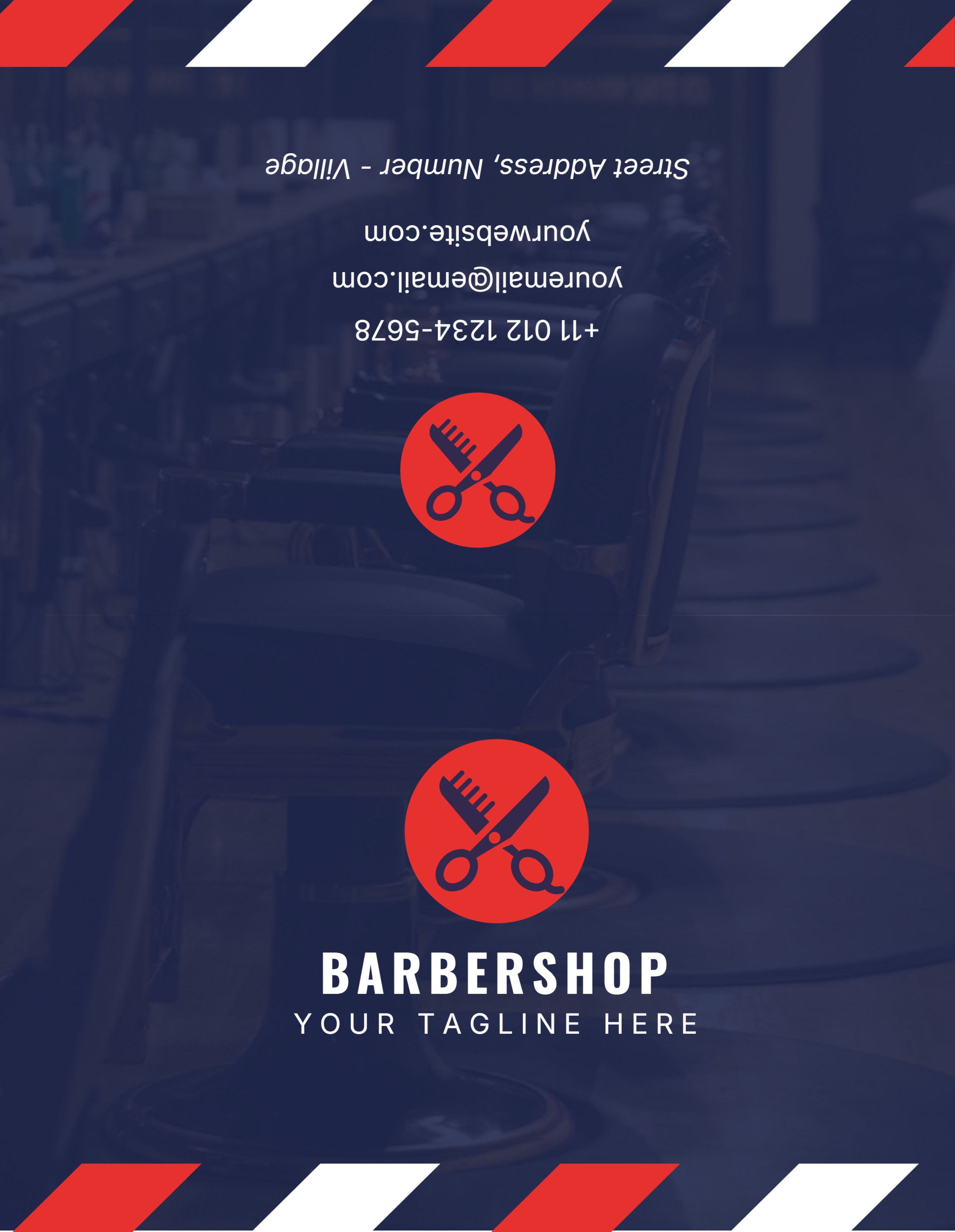 Brochure Half-fold (8.5 x 5.5) Horizontal_Barbershop 1