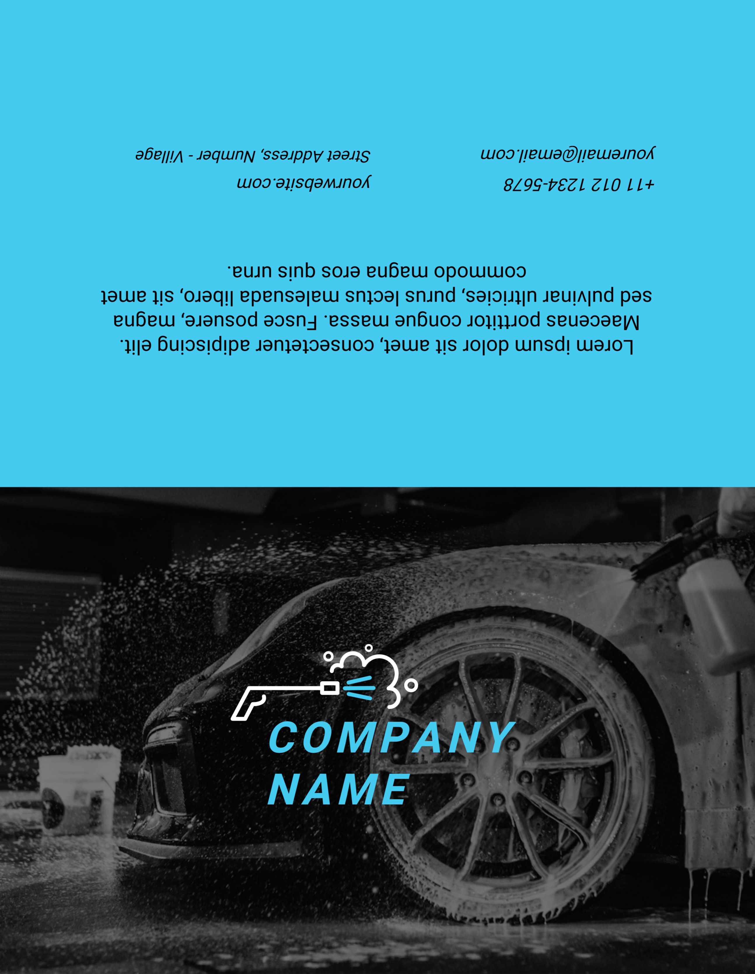 Brochure Half-fold (8.5 x 5.5) Horizontal_Carwash 2
