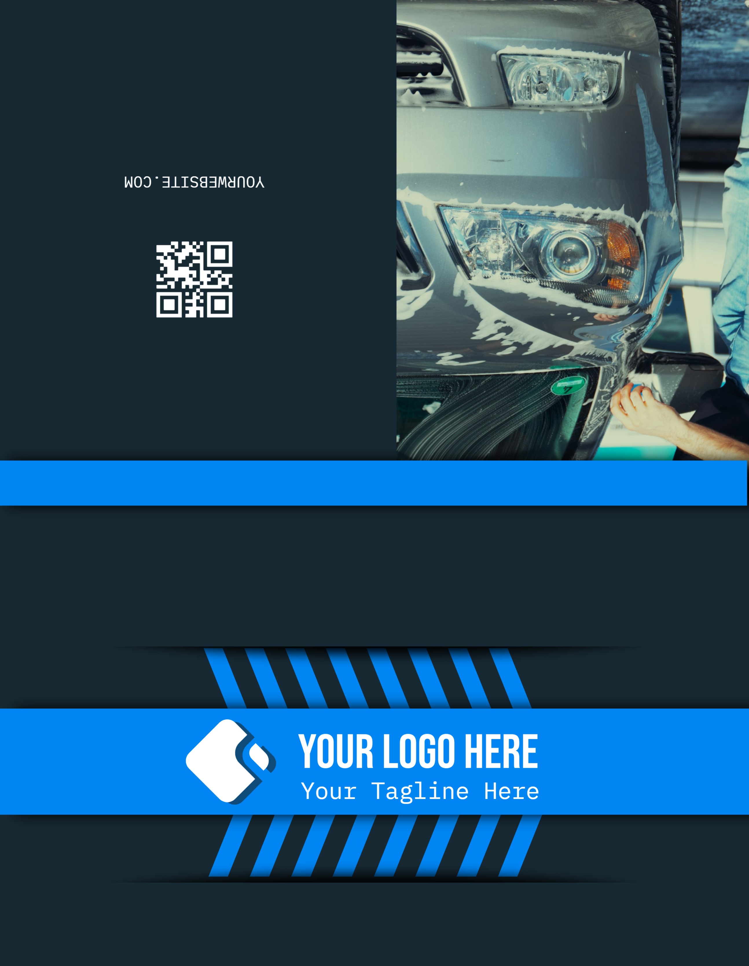 Brochure Half-fold (8.5 x 5.5) Horizontal_Carwash