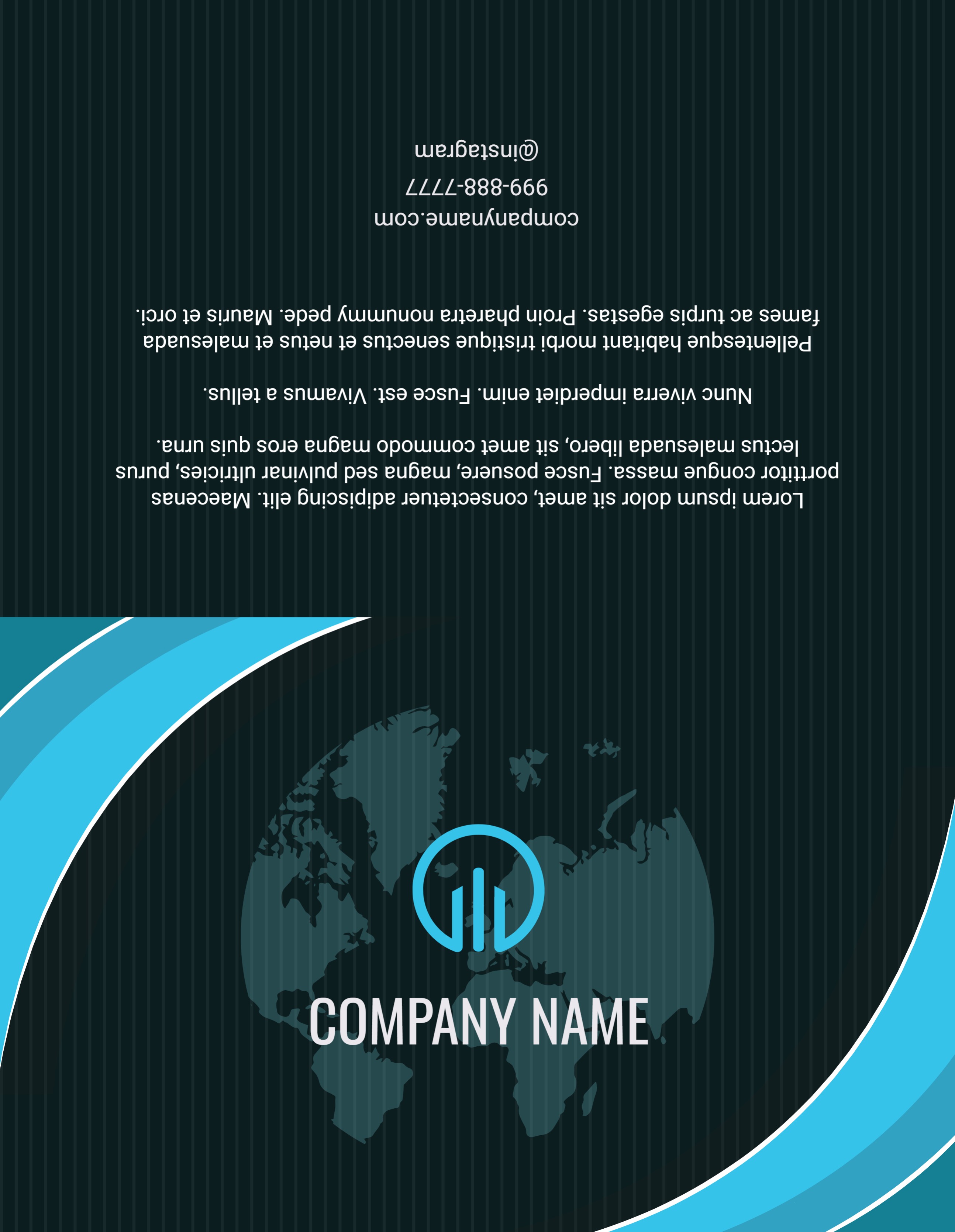 Brochure Half-fold (8.5 x 5.5) Horizontal_Travel Agency 2