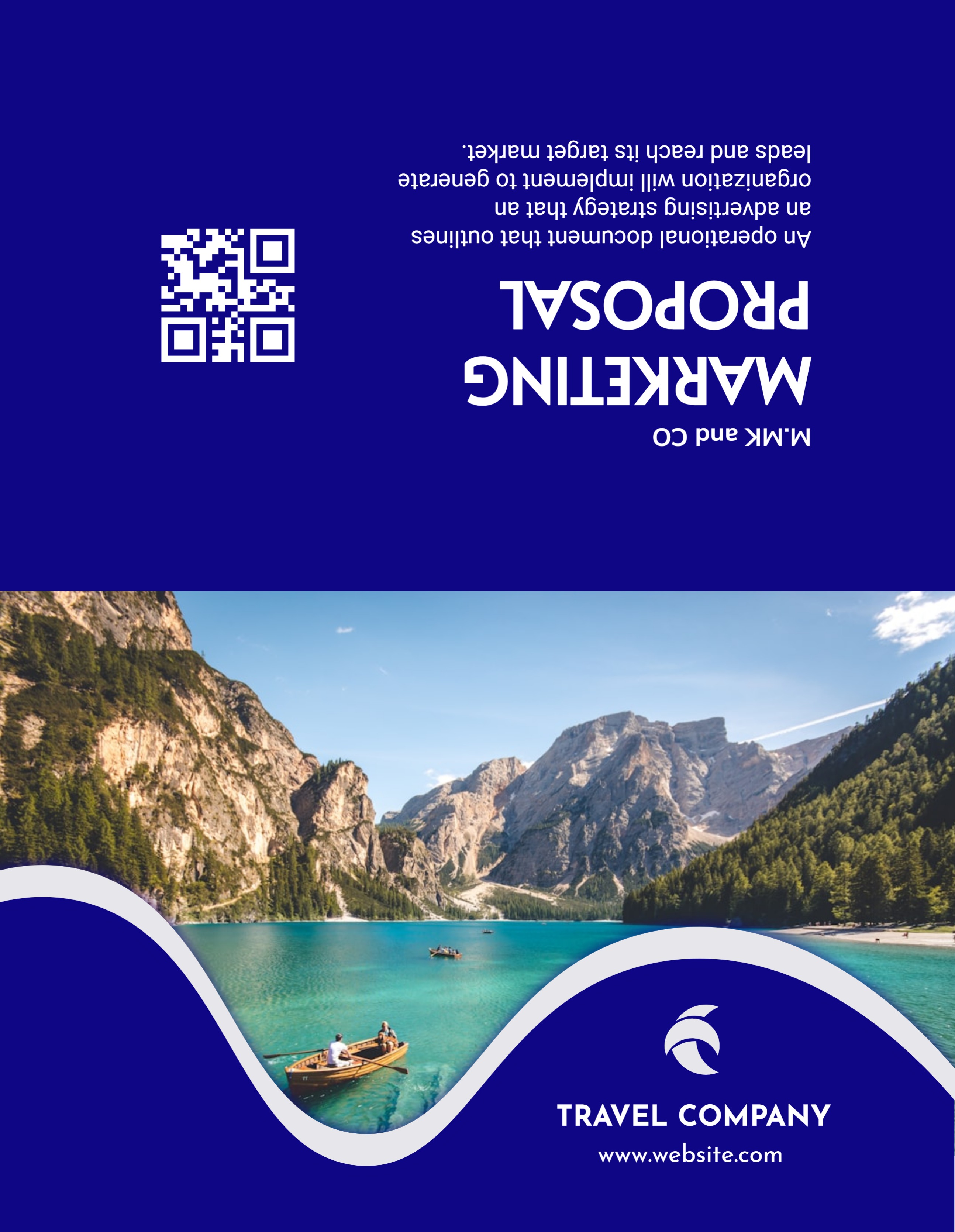 Brochure Half-fold (8.5 x 5.5) Horizontal_Travel Agency