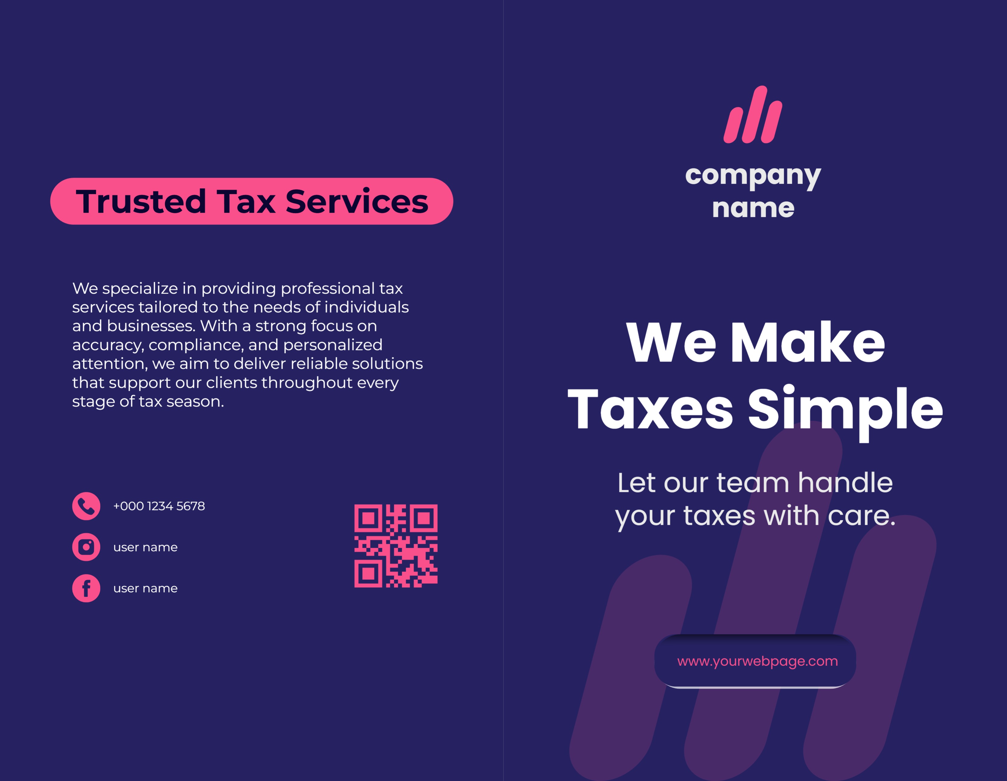 Brochure Half-fold (8.5 x 5.5) Vertical_Accounting & Finances 4