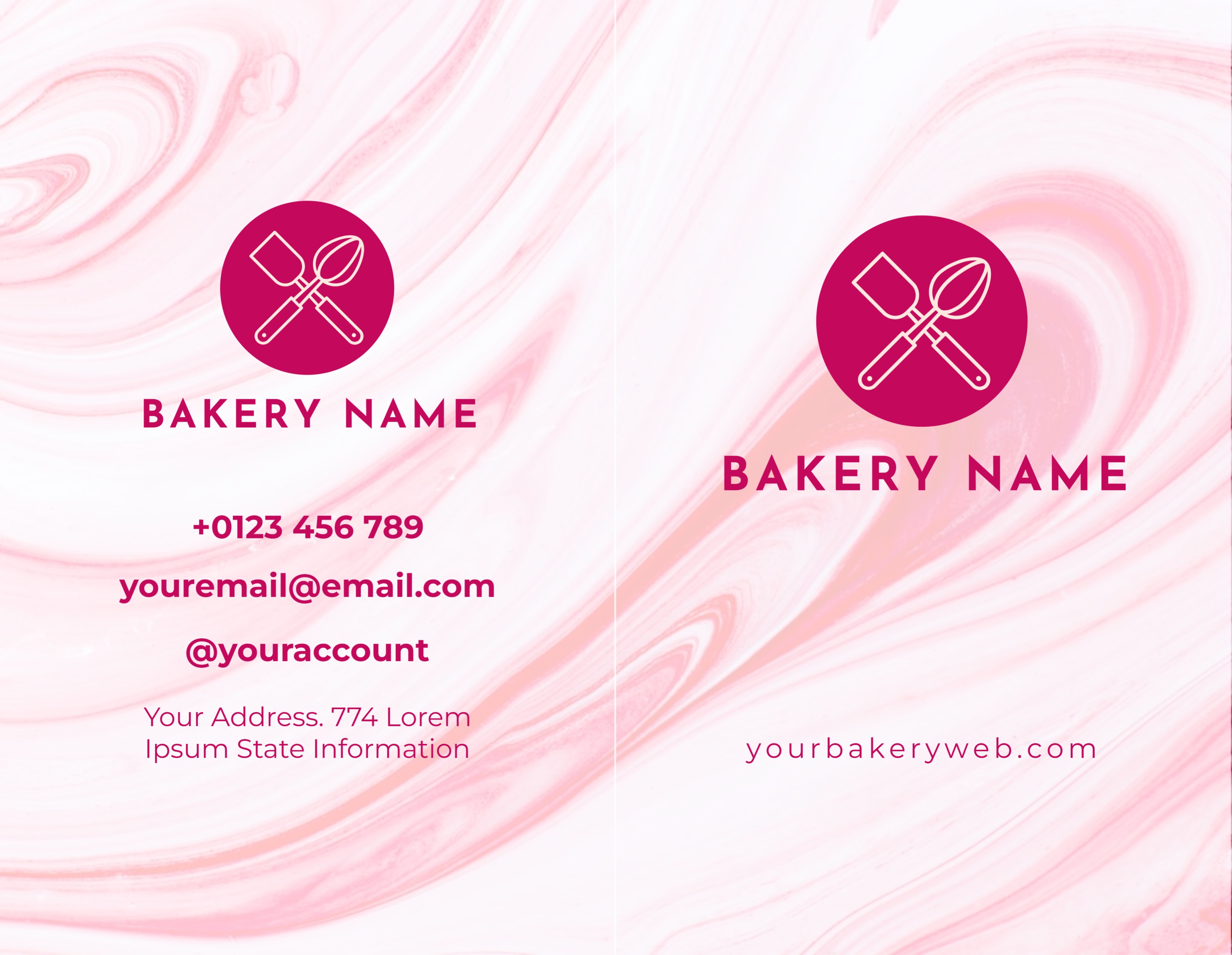 Brochure Half-fold (8.5 x 5.5) Vertical_Bakery 1