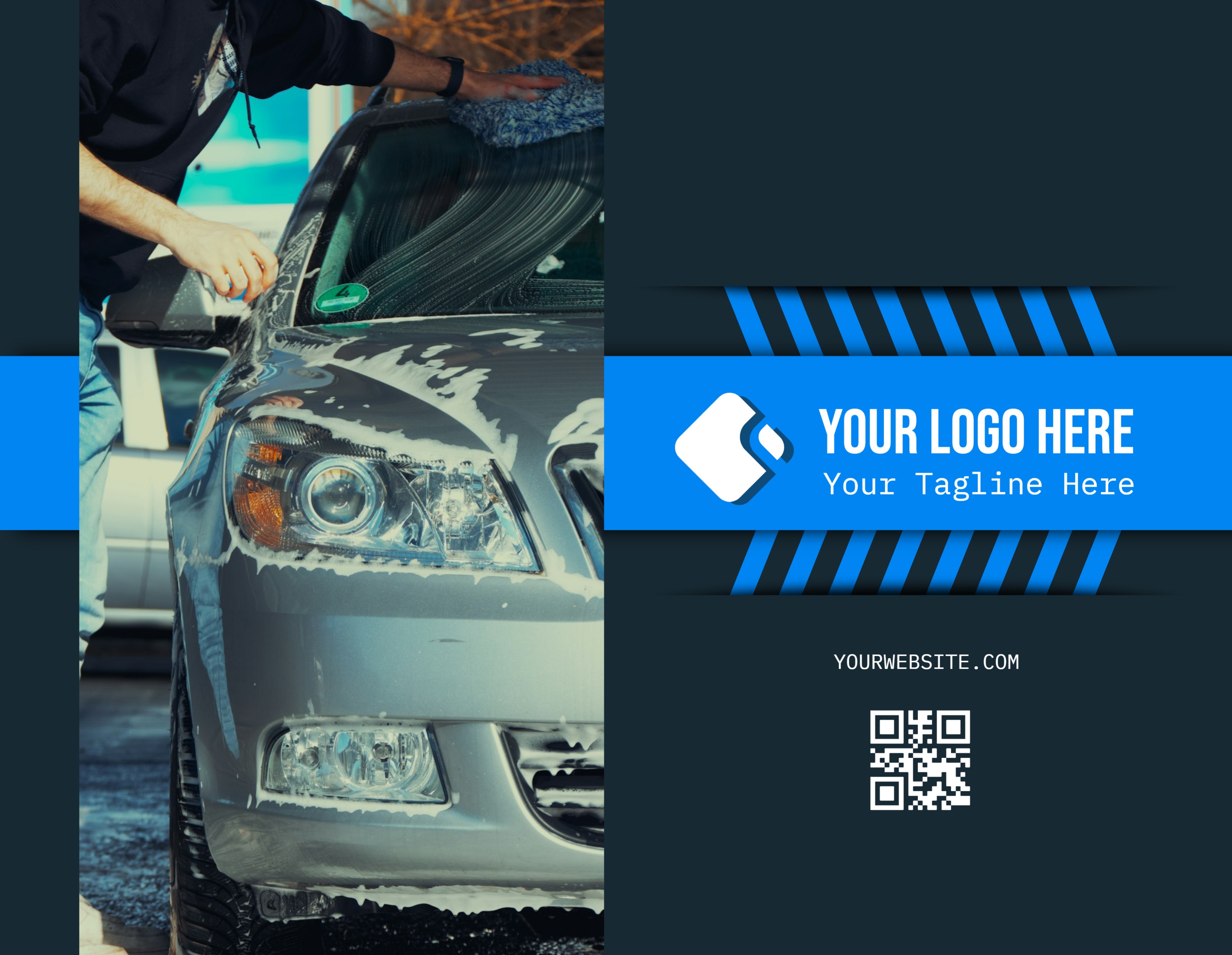 Brochure Half-fold (8.5 x 5.5) Vertical_Carwash