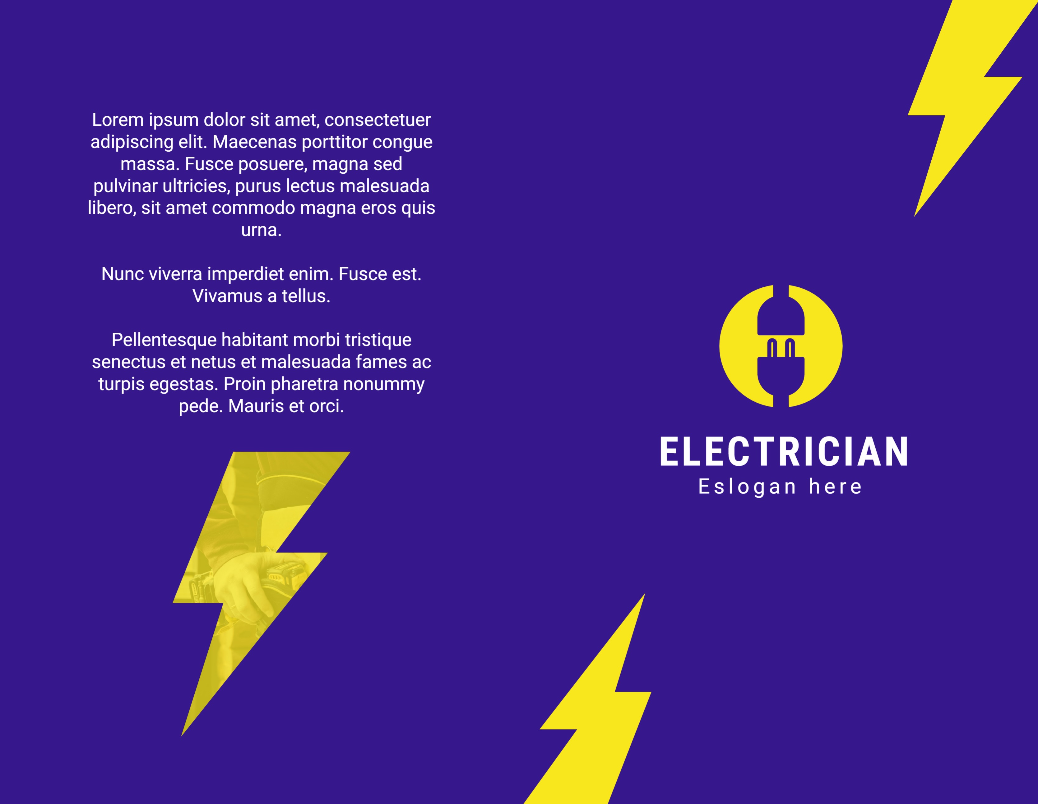 Brochure Half-fold (8.5 x 5.5) Vertical_Electrician 1