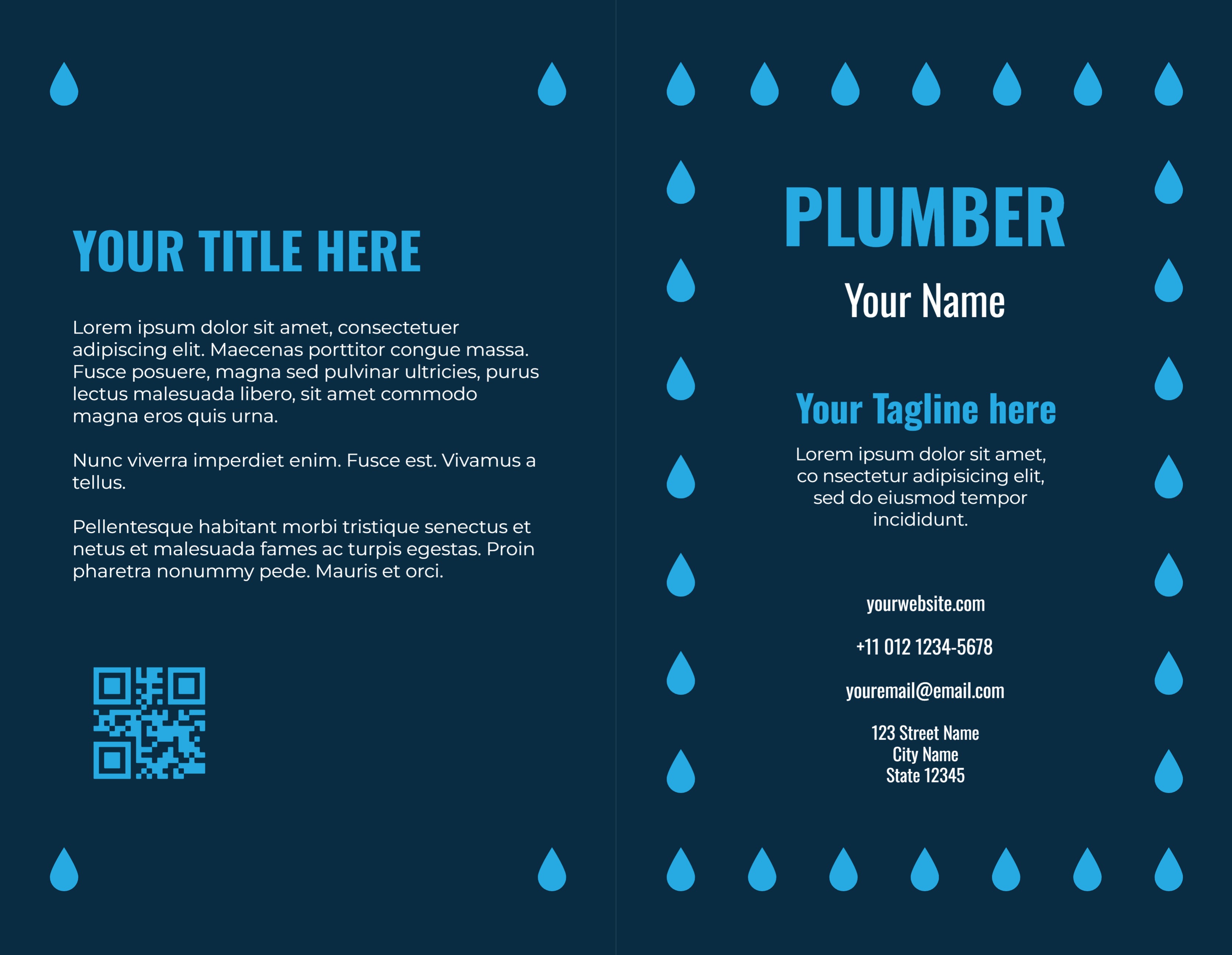 Brochure Half-fold (8.5 x 5.5) Vertical_Plumbing 2