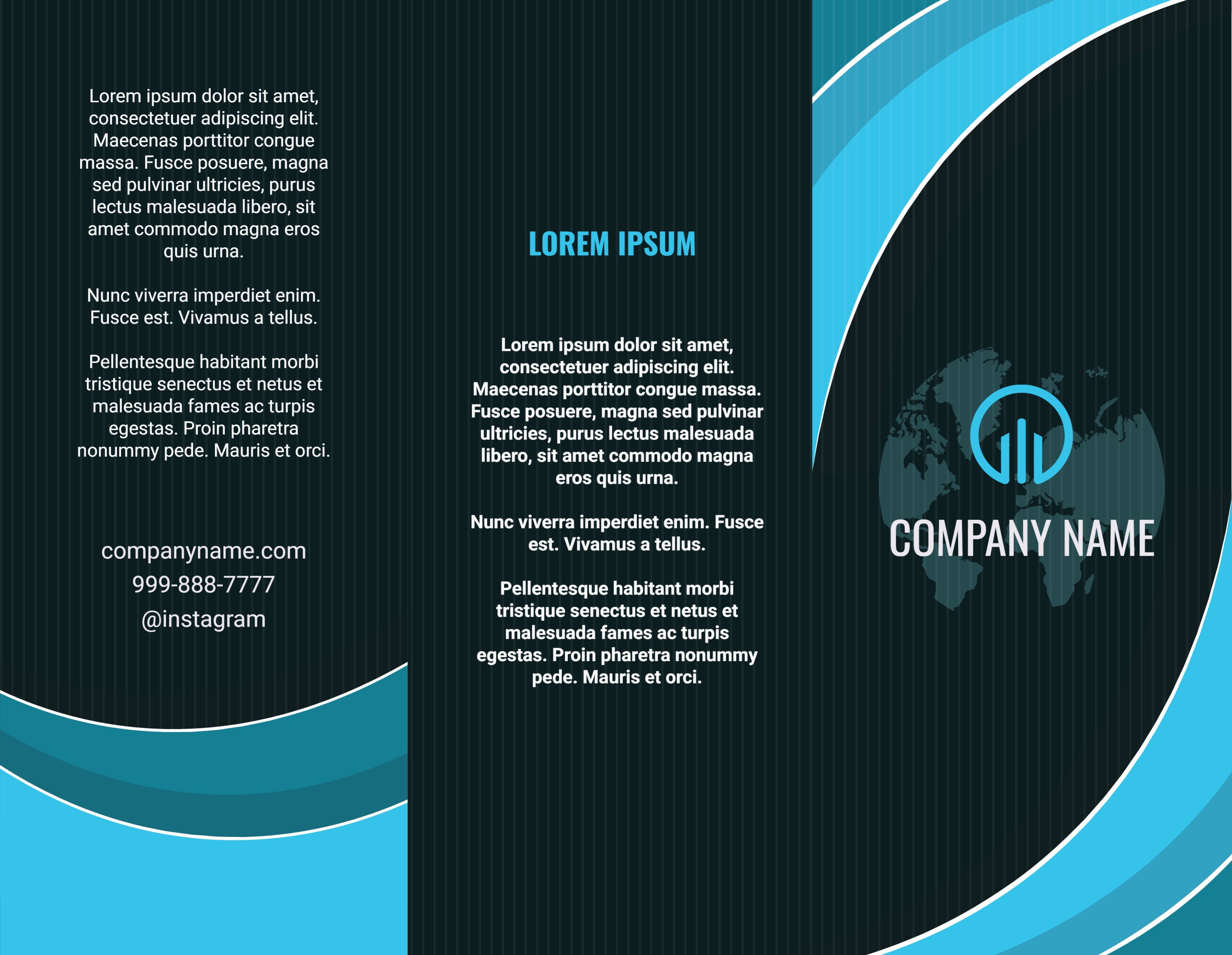 Brochure Tri-fold (8.5 x 11)_Travel Agency 2
