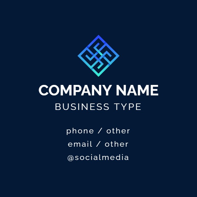 Circle Business Card (2 x 2)_Accounting & Finances 1