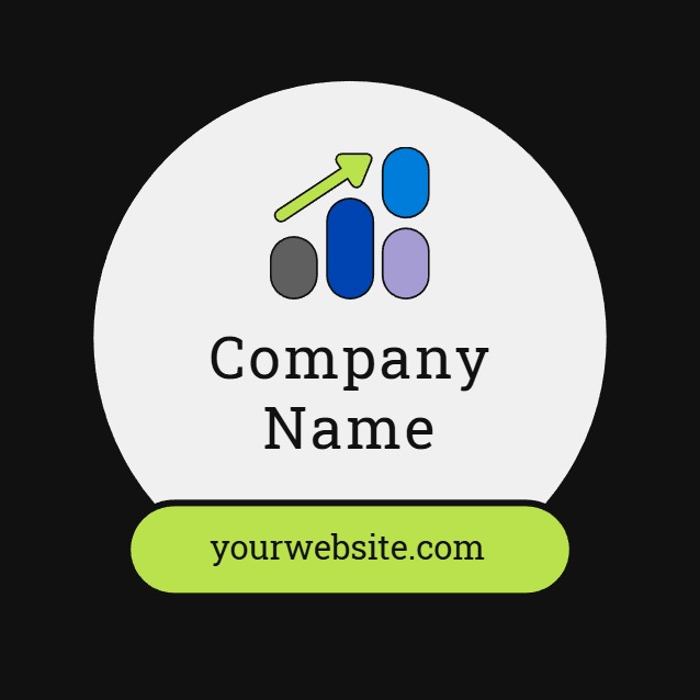 Circle Business Card (2 x 2)_Accounting & Finances 9