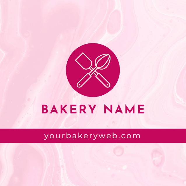 Circle Business Card (2 x 2)_Bakery 1