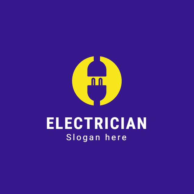 Circle Business Card (2 x 2)_Electrician 1