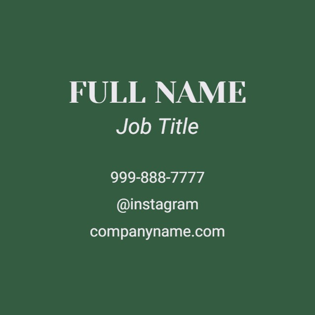 Circle Business Card (2 x 2)_Realtors 1