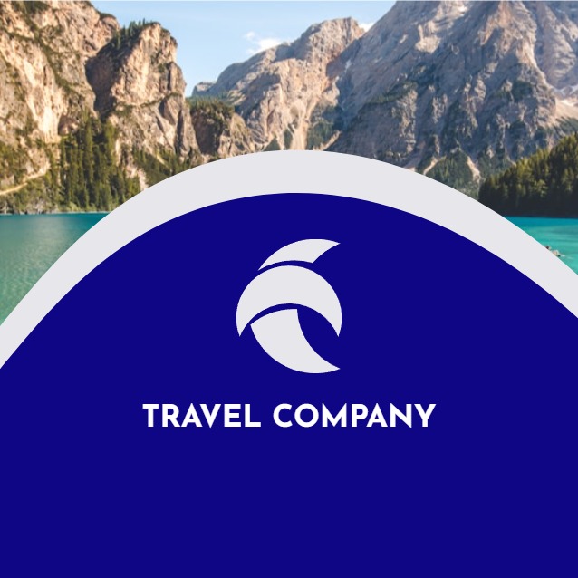 Circle Business Card (2 x 2)_Travel Agency 1