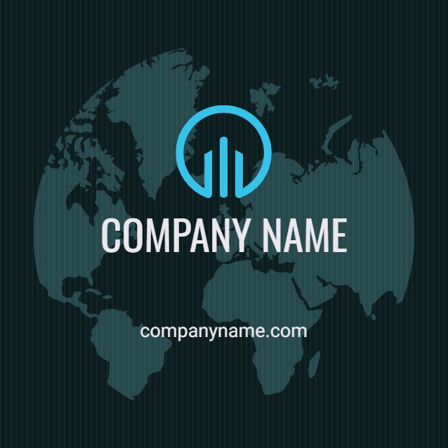 Circle Business Card (2 x 2)_Travel Agency 2