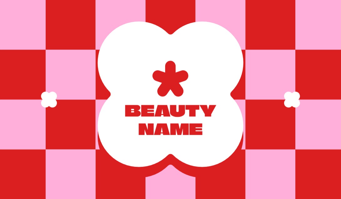 Deluxe Business Card - Horizontal (3.5 x 2) Rounded Corners_Beauty Spa 3