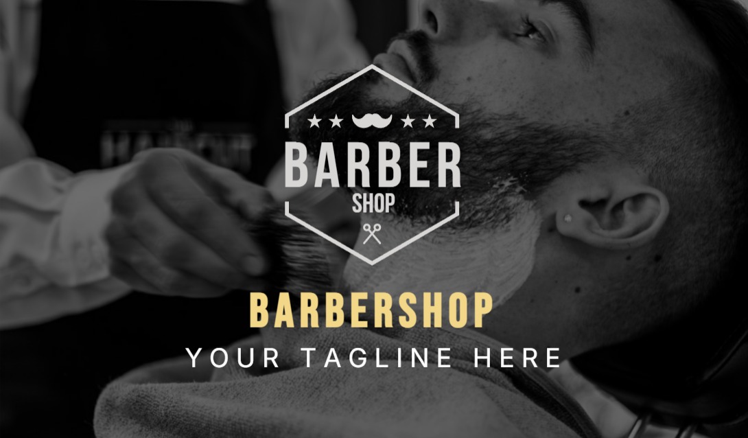 Deluxe Business Card - Horizontal (3.5 x 2)_2 Rounded Corners_Barbershop 2