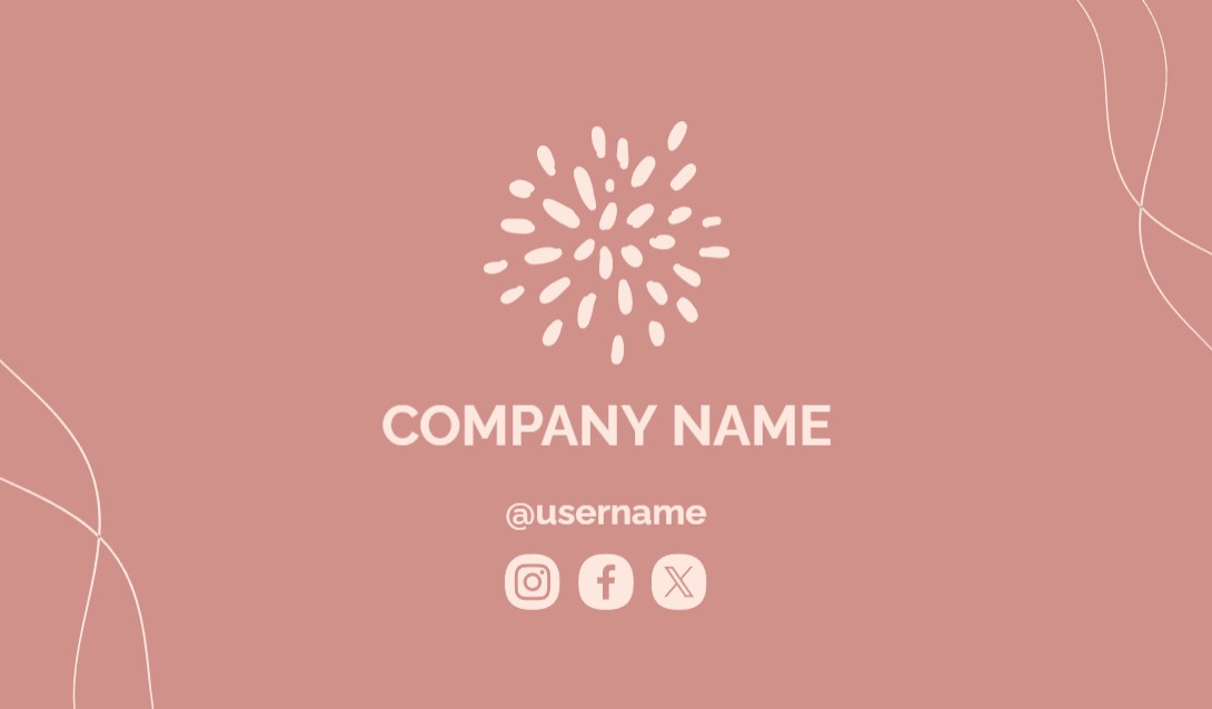 Deluxe Business Card - Horizontal (3.5 x 2)_Beauty Spa 1