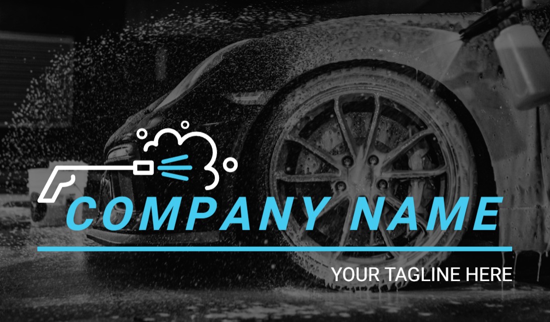Deluxe Business Card - Horizontal (3.5 x 2)_Carwash 2