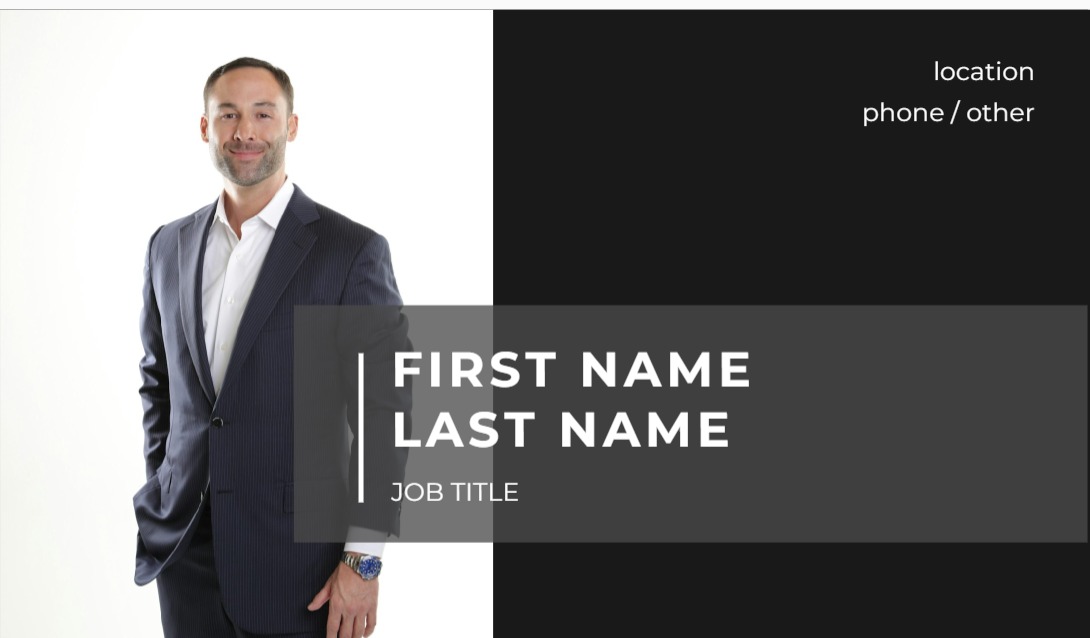 Deluxe Business Card - Horizontal (3.5 x 2)_Lawyer 1