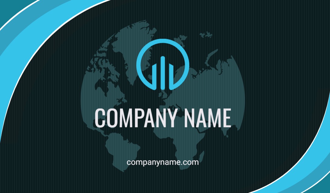 Deluxe Business Card - Horizontal (3.5 x 2)_Travel Agency 4 Rounded Corners 2