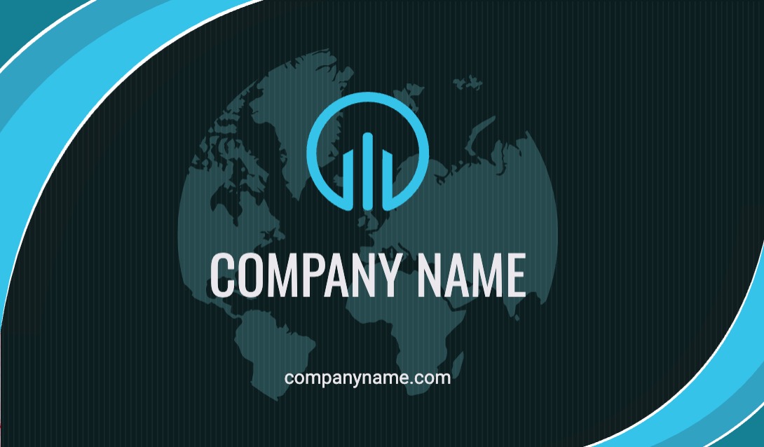 Deluxe Business Card - Horizontal (3.5 x 2)Travel Agency_2 Rounded Corners 2