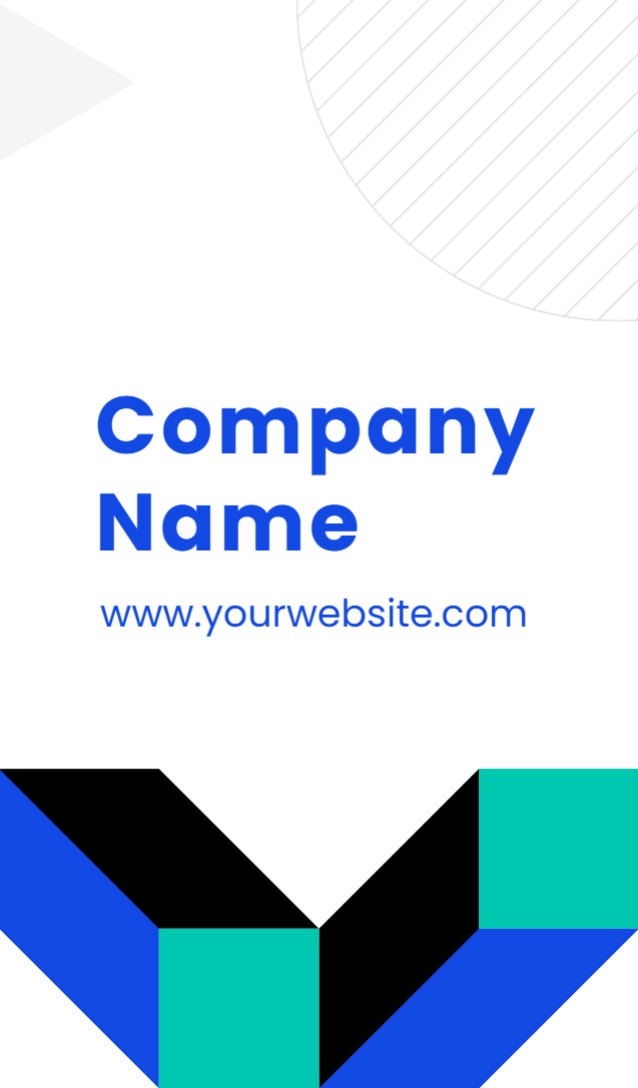 Deluxe Business card - Vertical (2 x 3.5) Rounded Corners_Accounting & Finances 10