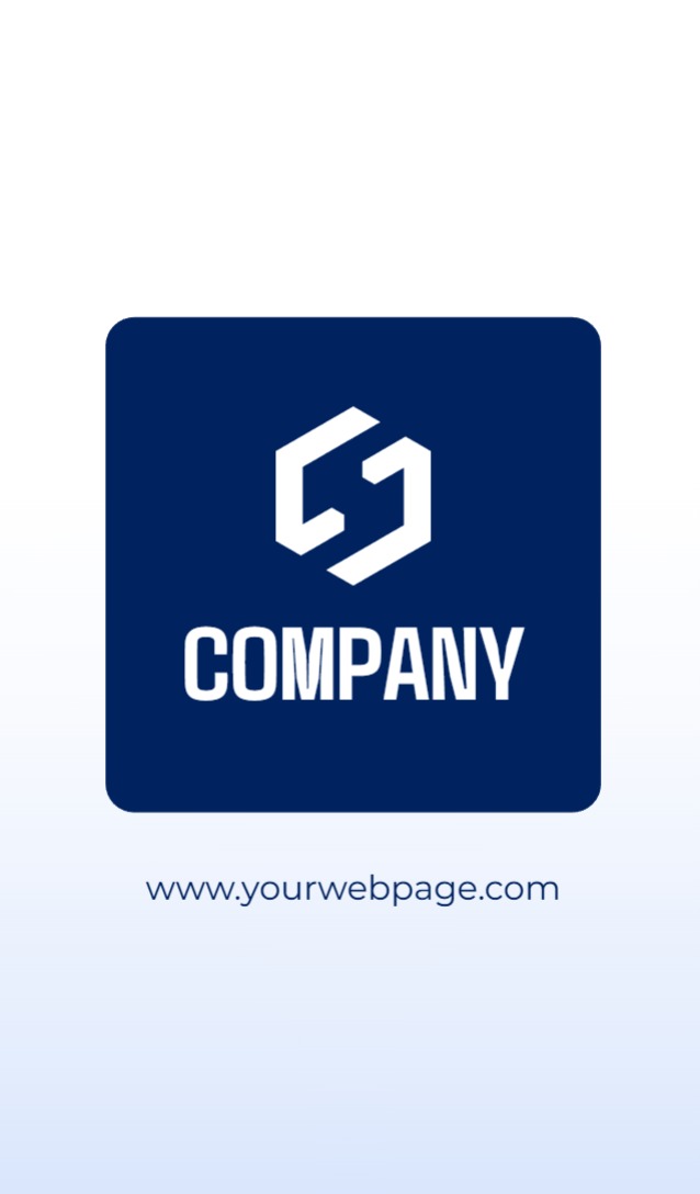 Deluxe Business card - Vertical (2 x 3.5) Rounded Corners_Accounting & Finances 5