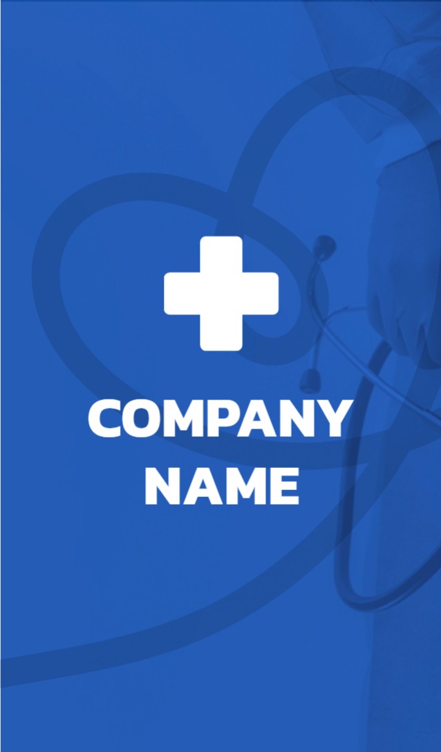 Deluxe Business card - Vertical (2 x 3.5) Rounded Corners_Med Spa 2