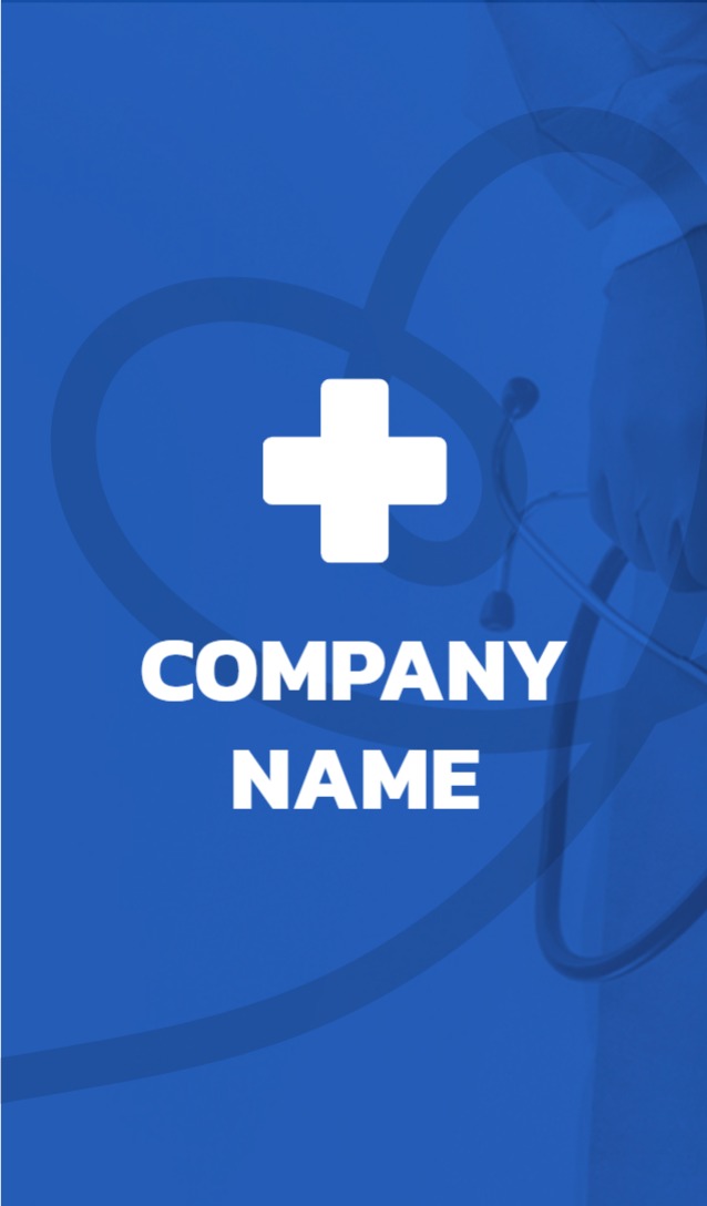 Deluxe Business card - Vertical (2 x 3.5) Rounded Corners_Med Spa 2