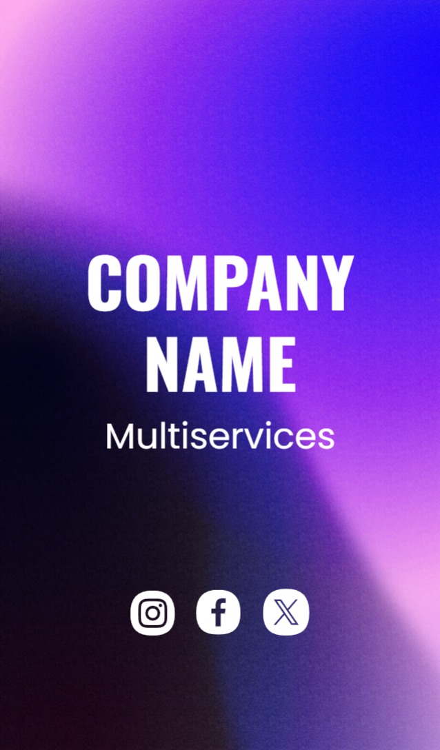 Deluxe Business card - Vertical (2 x 3.5) Rounded Corners_Multiservices 1