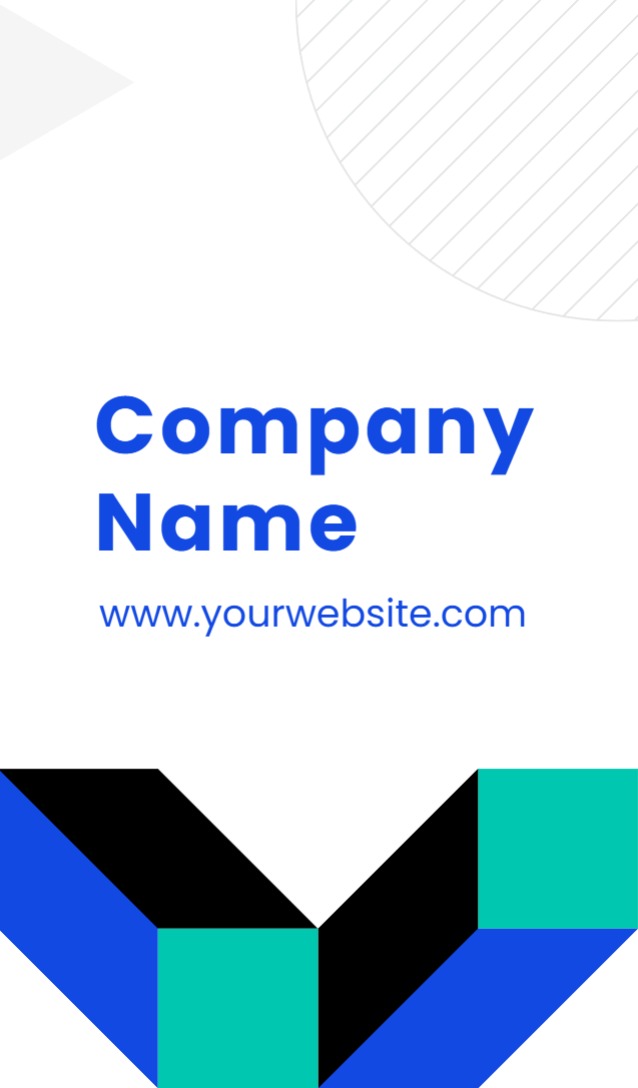 Deluxe Business card - Vertical (2 x 3.5)_2 Rounded Corners_Accounting & Finances 10