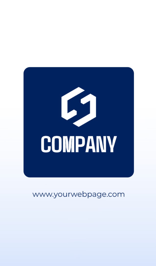 Deluxe Business card - Vertical (2 x 3.5)_2 Rounded Corners_Accounting & Finances 5