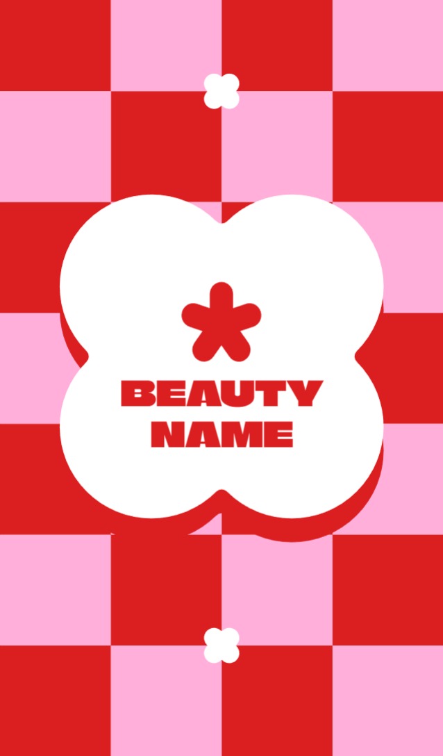 Deluxe Business card - Vertical (2 x 3.5)_2 Rounded Corners_Beauty Spa 3