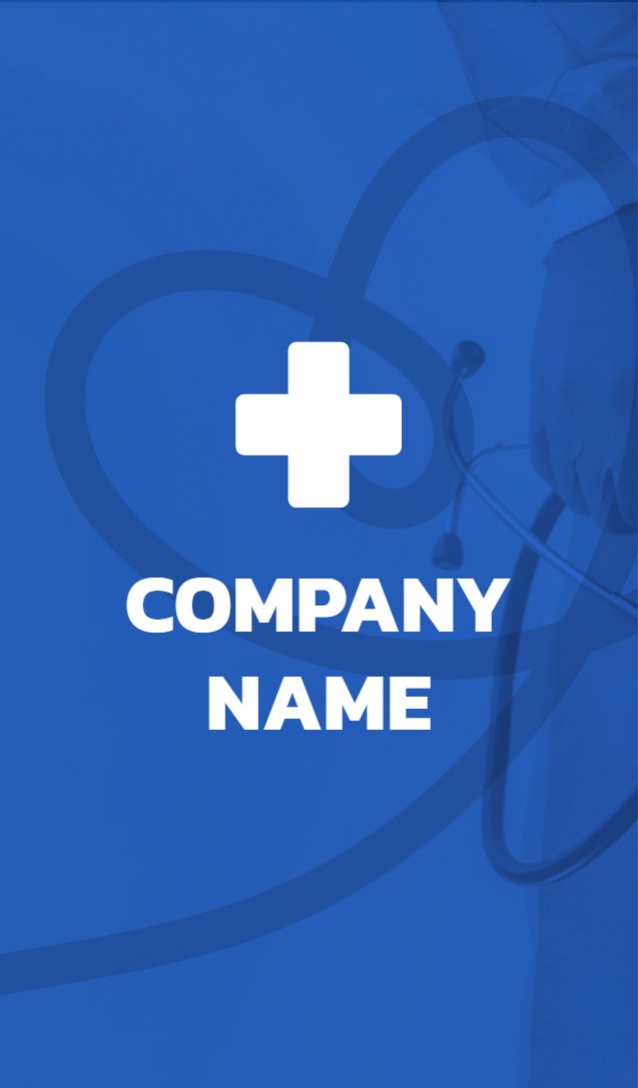 Deluxe Business card - Vertical (2 x 3.5)_2 Rounded Corners_Med Spa 2