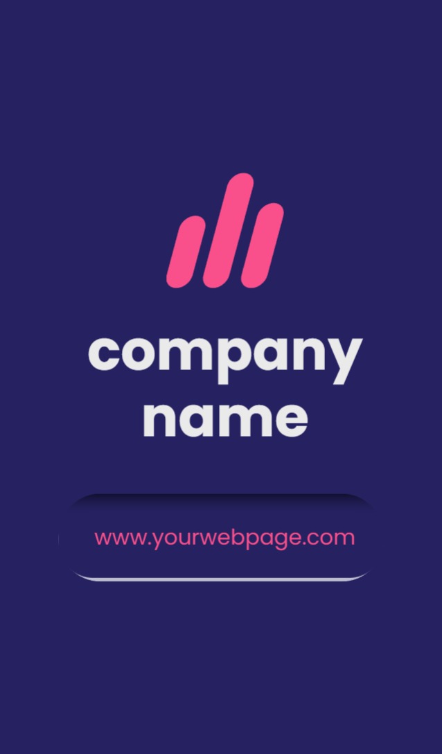 Deluxe Business card - Vertical (2 x 3.5)_Accounting & Finances 4