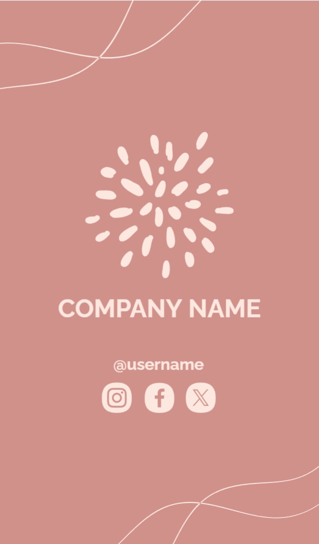 Deluxe Business card - Vertical (2 x 3.5)_Beauty Spa 1