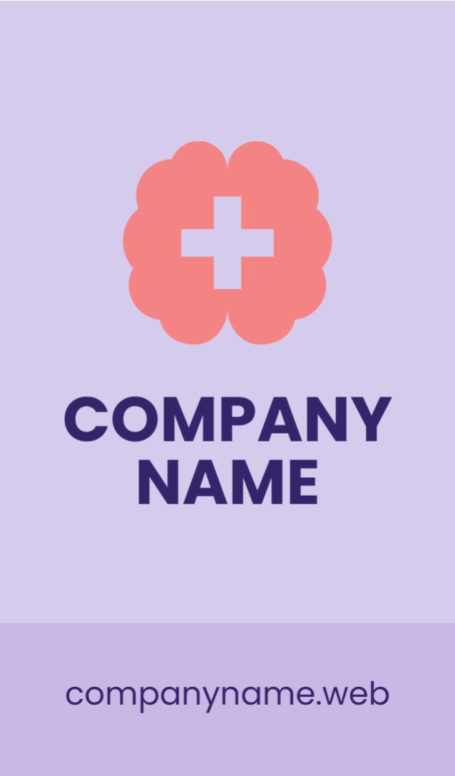 Deluxe Business card - Vertical (2 x 3.5)_Med Spa 1